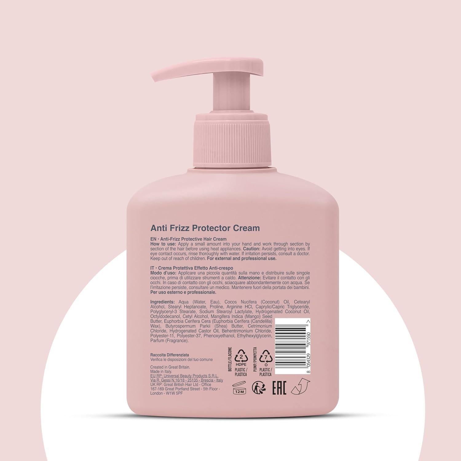 Crema Protectora Anti Frizz Climaplex 239 g - Brillo y Suavidad