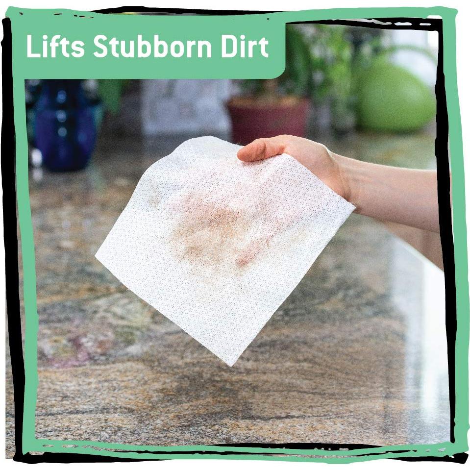 Toallitas de Limpieza Tub O' Towels para Granito y Mármol - 40 Unidades