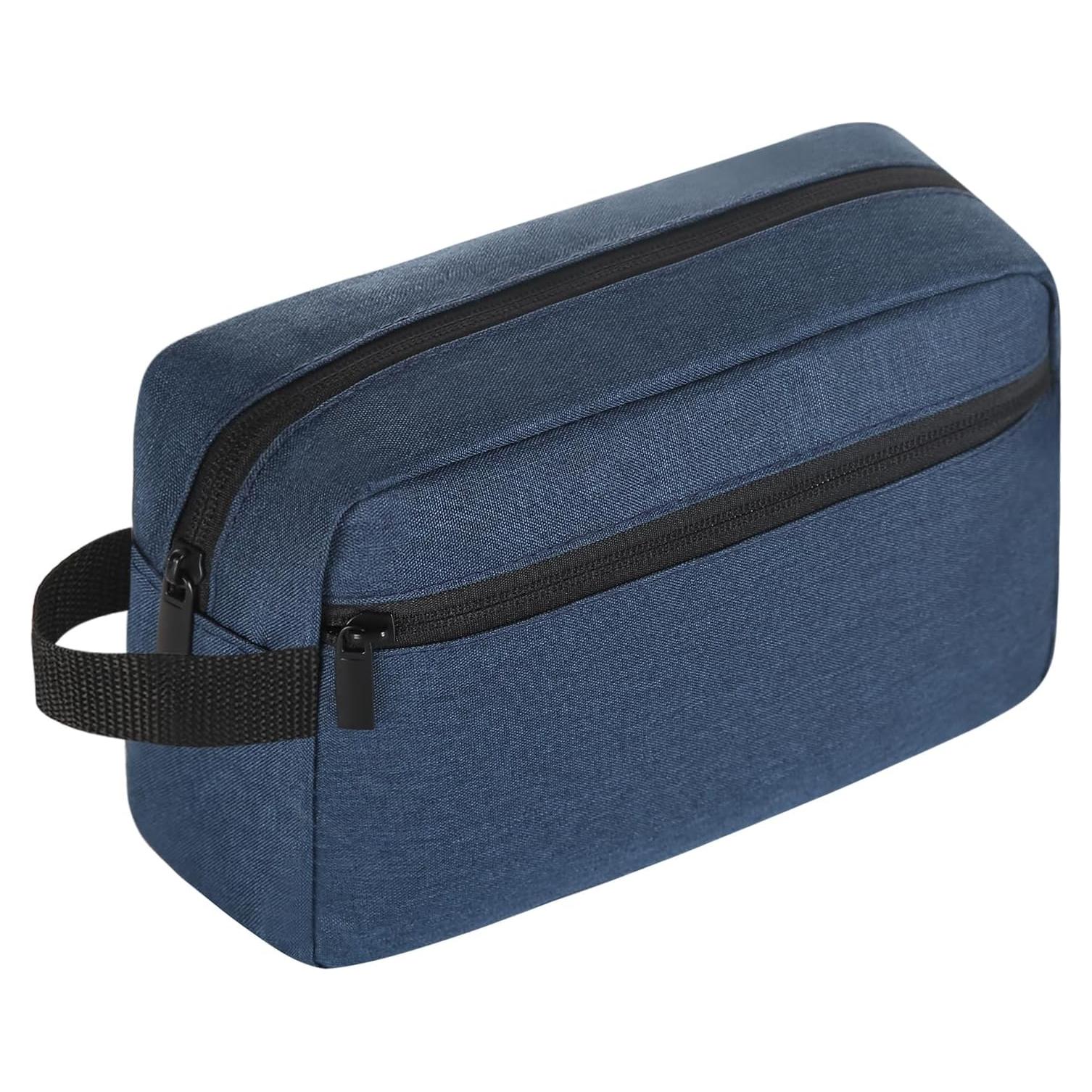 Bolsa de Aseo de Viaje Icramsy Azul Marino 21x15x7 cm