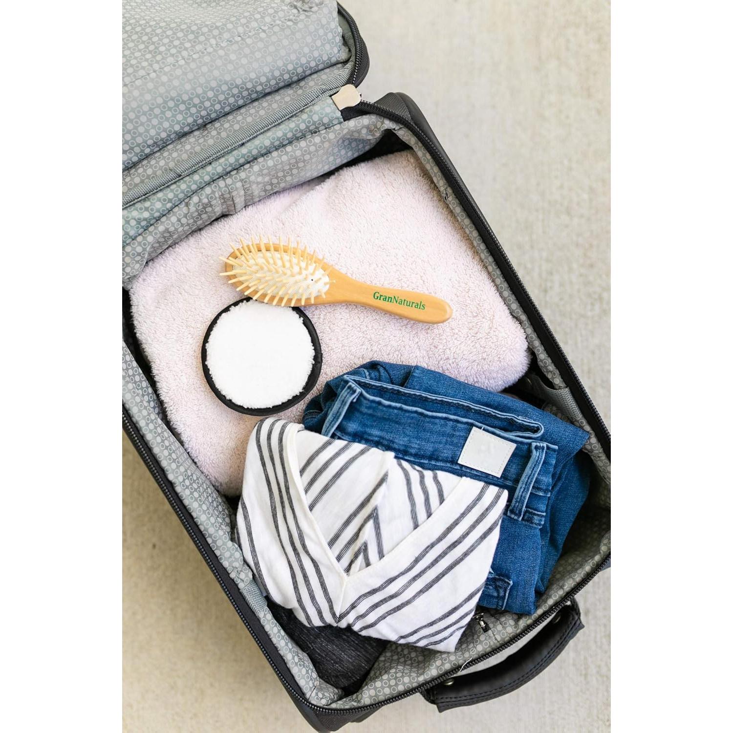 Cepillo Desenredante de Madera Gran Goods - Viaje 20.3cm