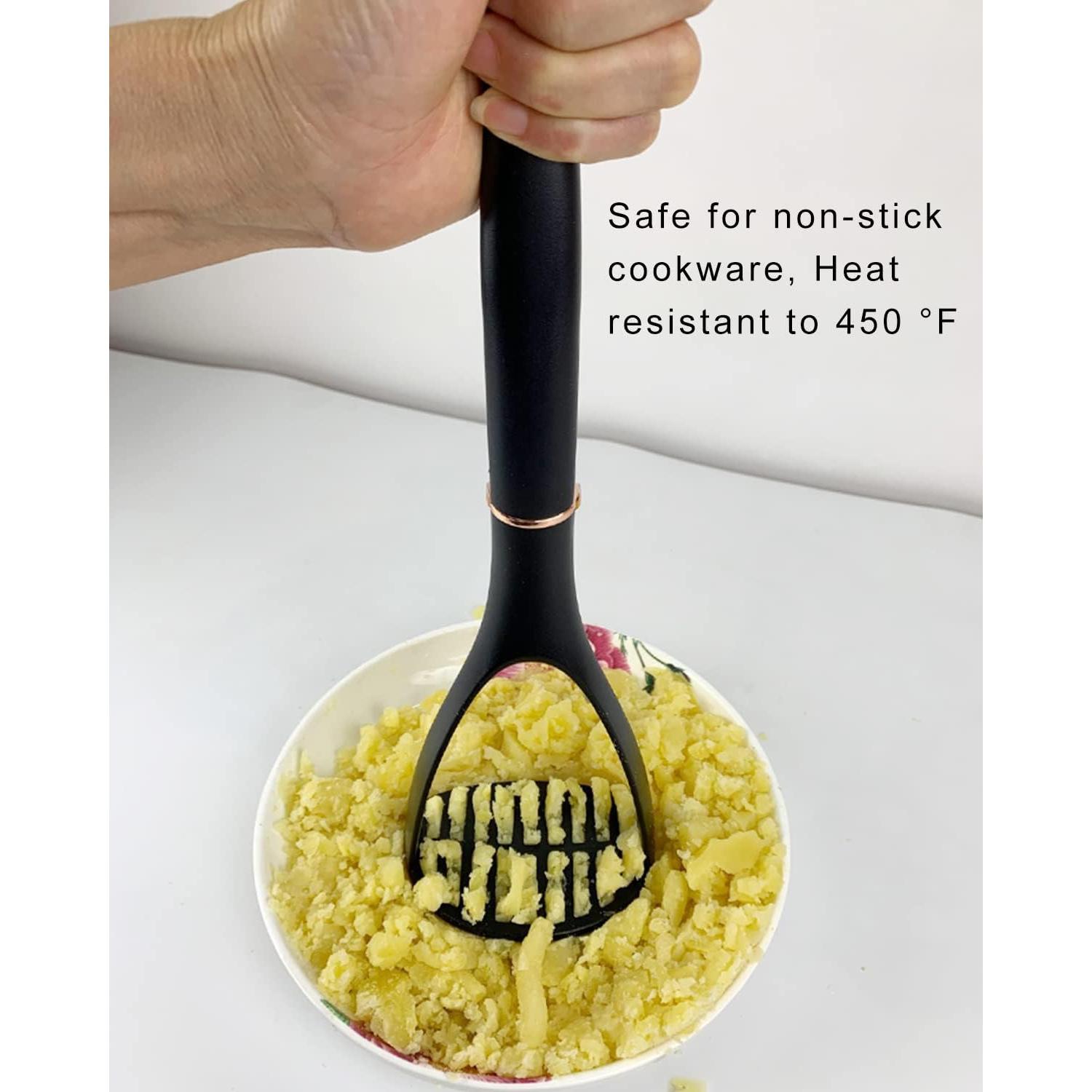 Machacador de Patatas TENTA KITCHEN Nylon Antiadherente 230°C