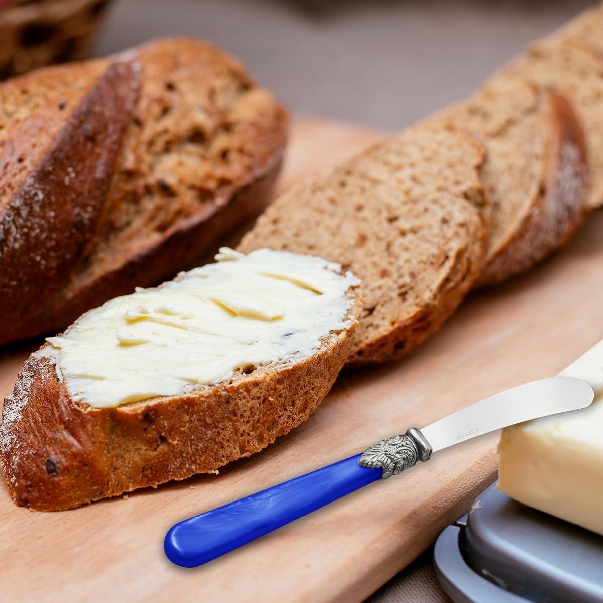 Juego de 4 cuchillos para untar CATHYLIN REVERIE acero inoxidable