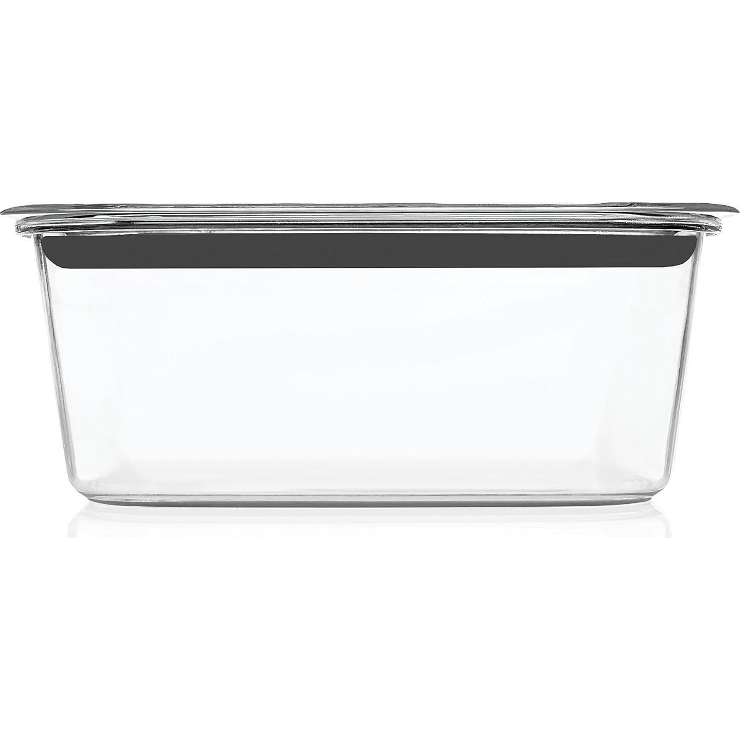 Contenedor de Almacenamiento Rubbermaid Brilliance 4.54L Hermético - Paquete de 2