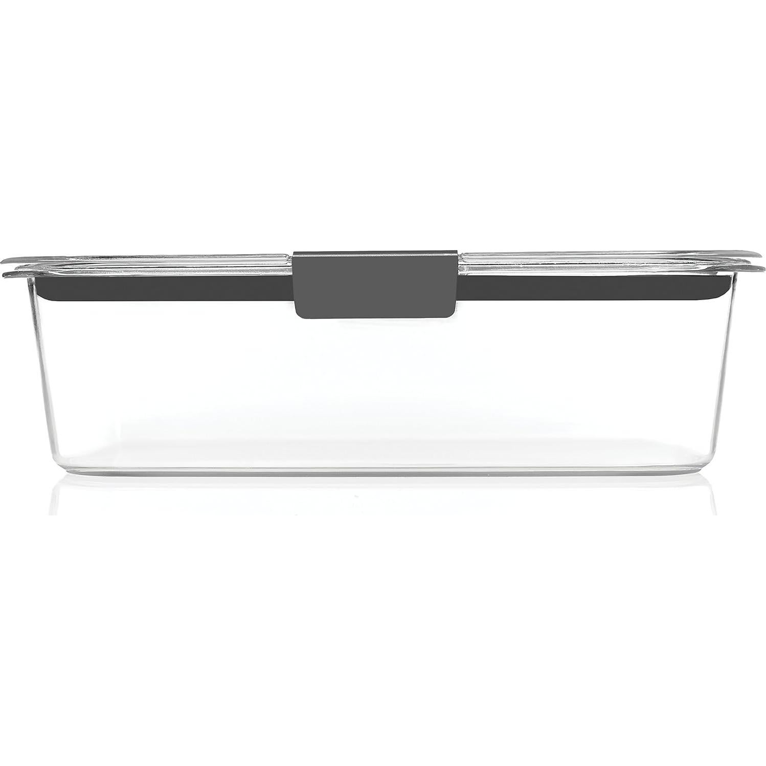 Contenedor de Almacenamiento Rubbermaid Brilliance 4.54L Hermético - Paquete de 2