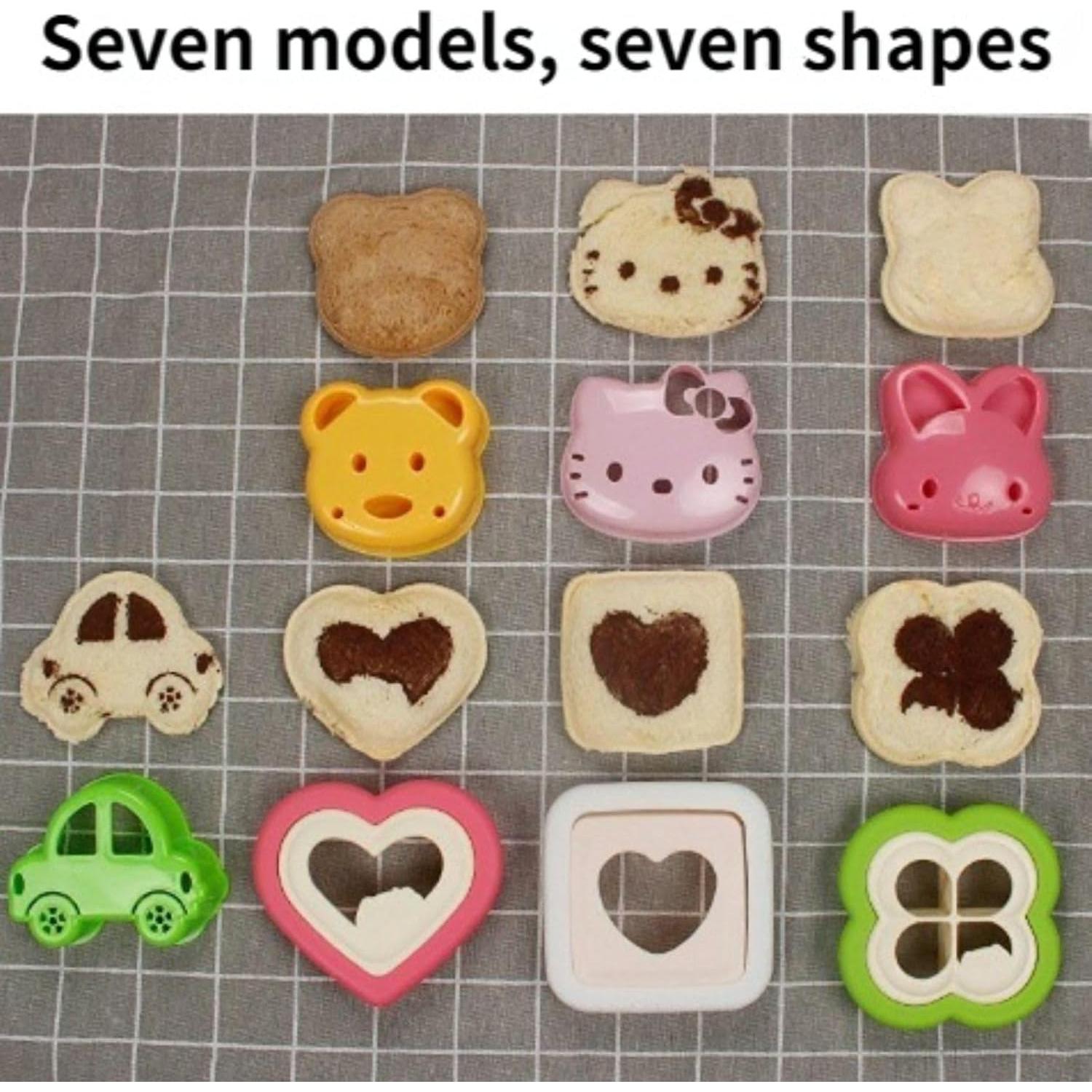 Cortador y Sellador de Sándwiches BeyondNice - Diseño Coche