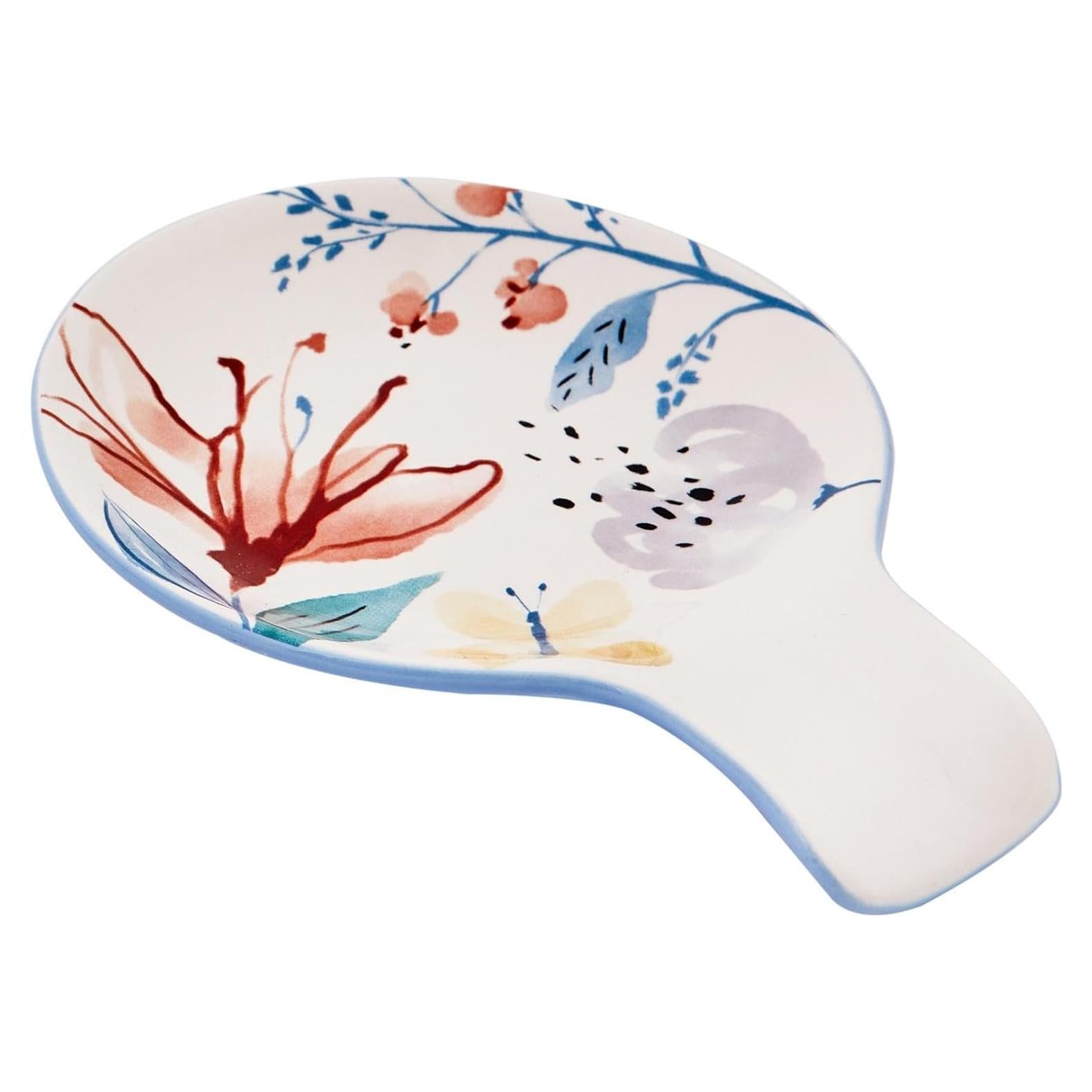 Soporte para cuchara Bico Blossom Symphony cerámica 14x19cm