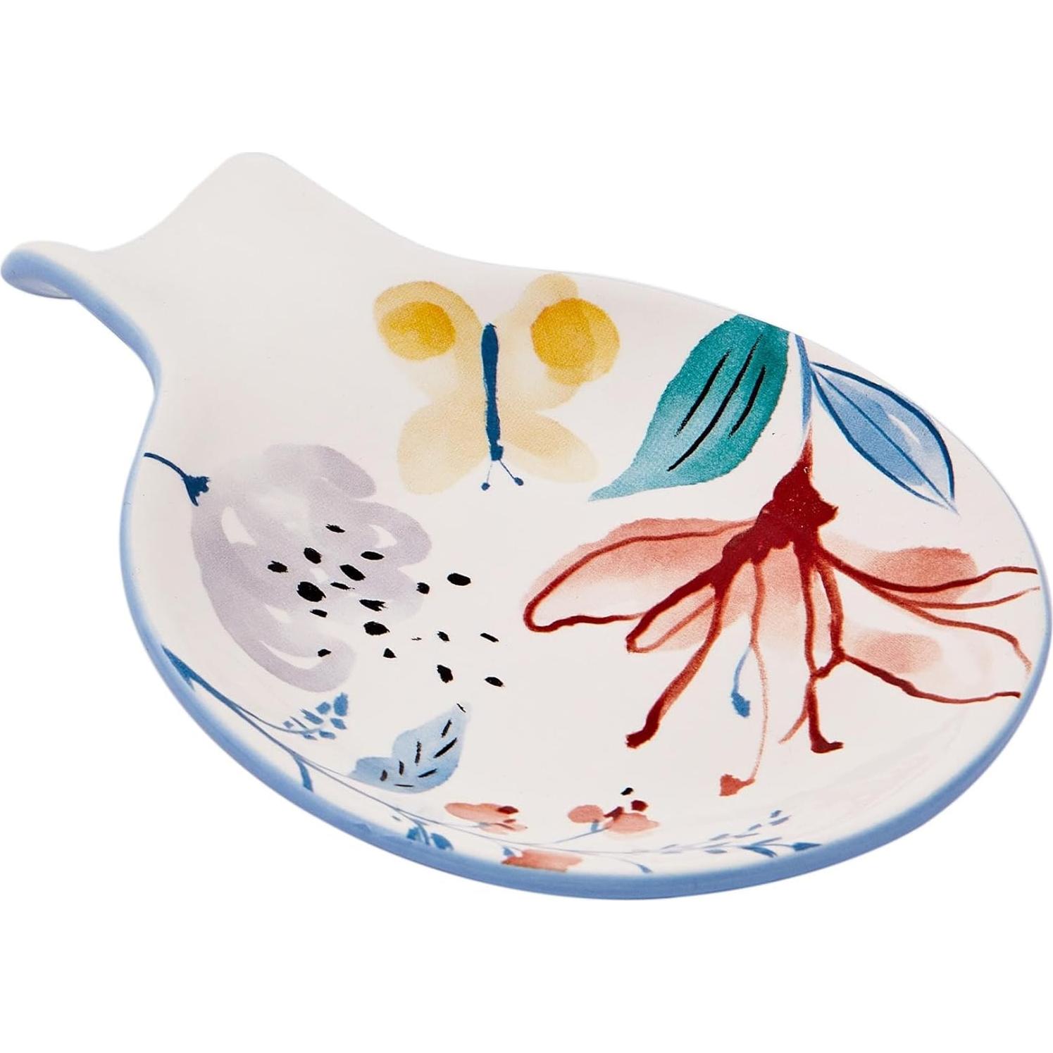 Soporte para cuchara Bico Blossom Symphony cerámica 14x19cm