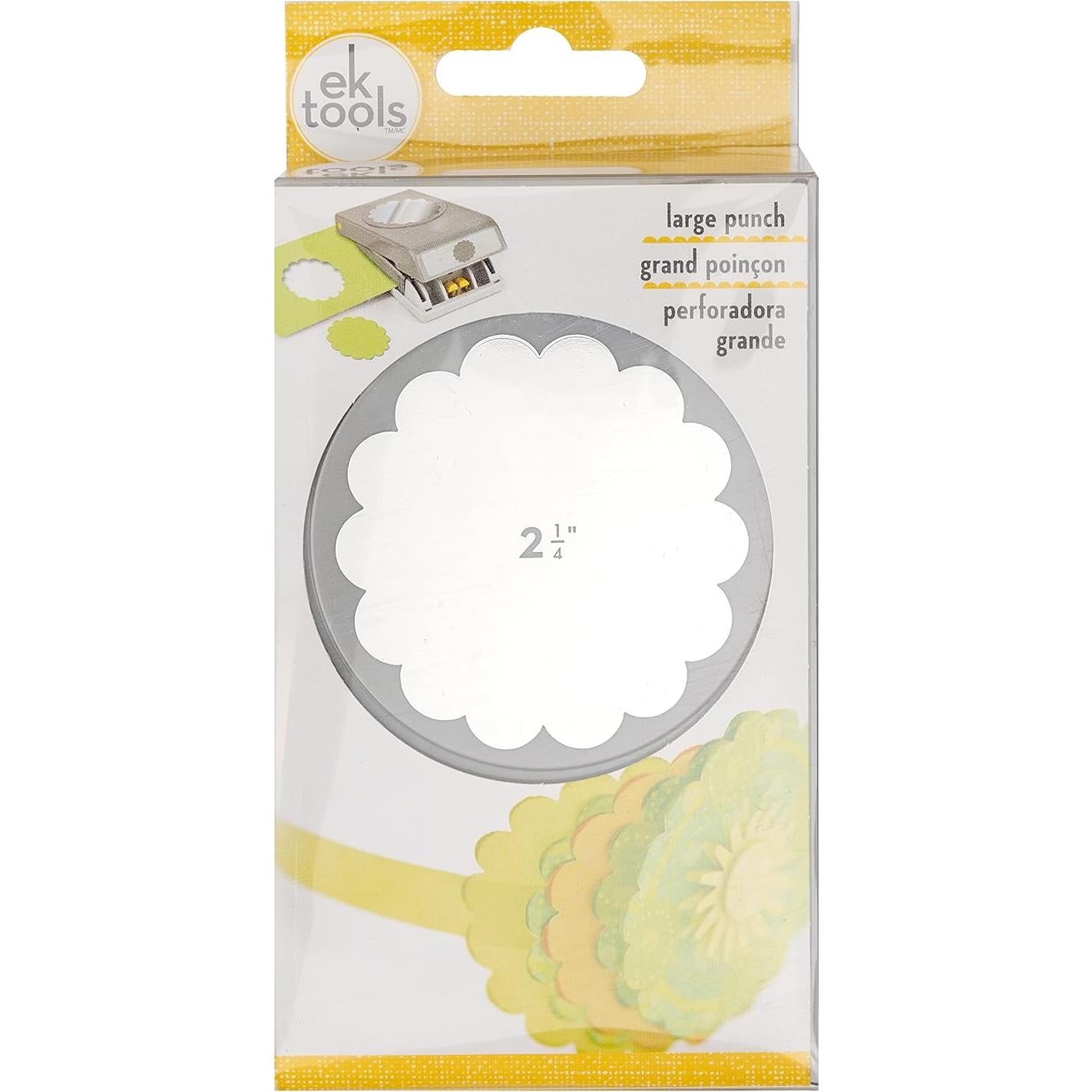 Troquel de Círculo con Bisel Grande EK Tools 5.72 cm