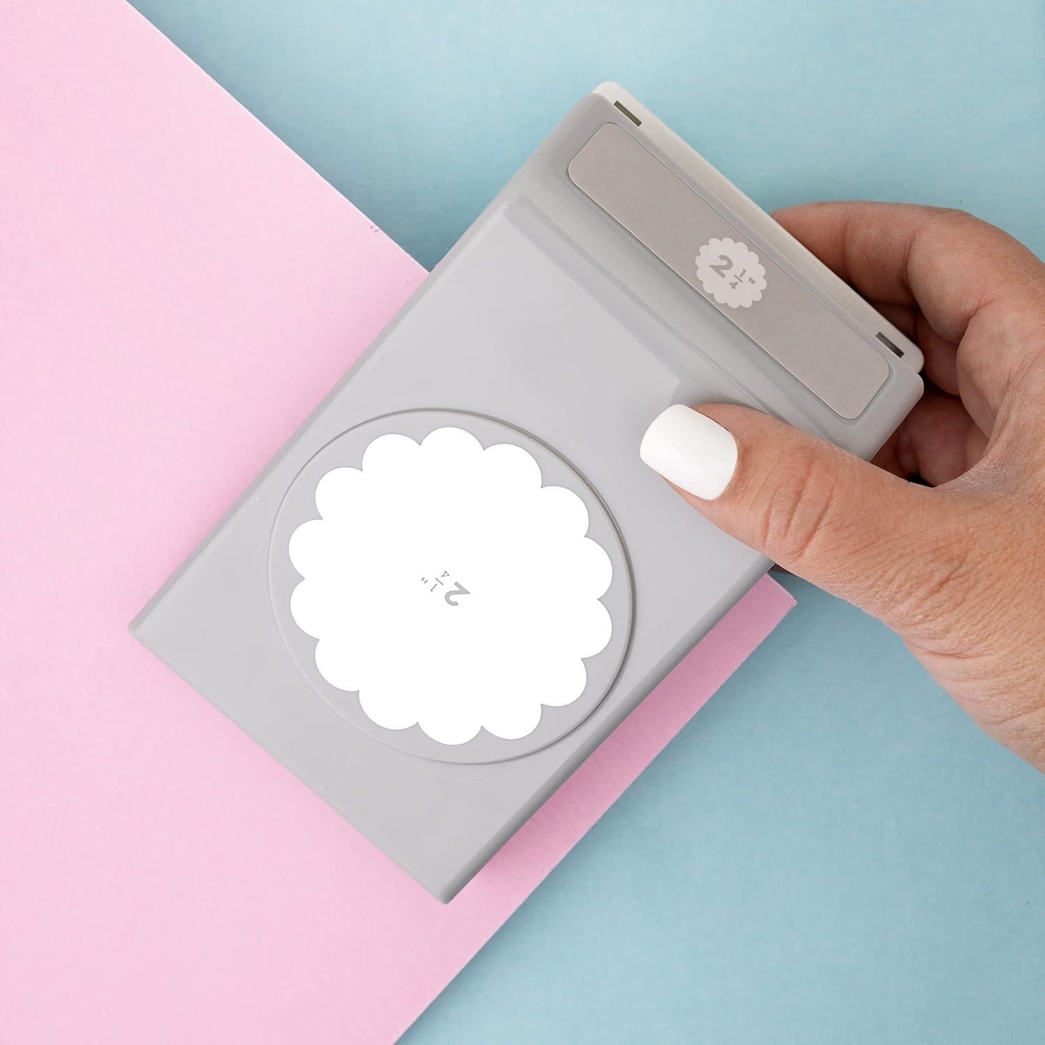 Troquel de Círculo con Bisel Grande EK Tools 5.72 cm