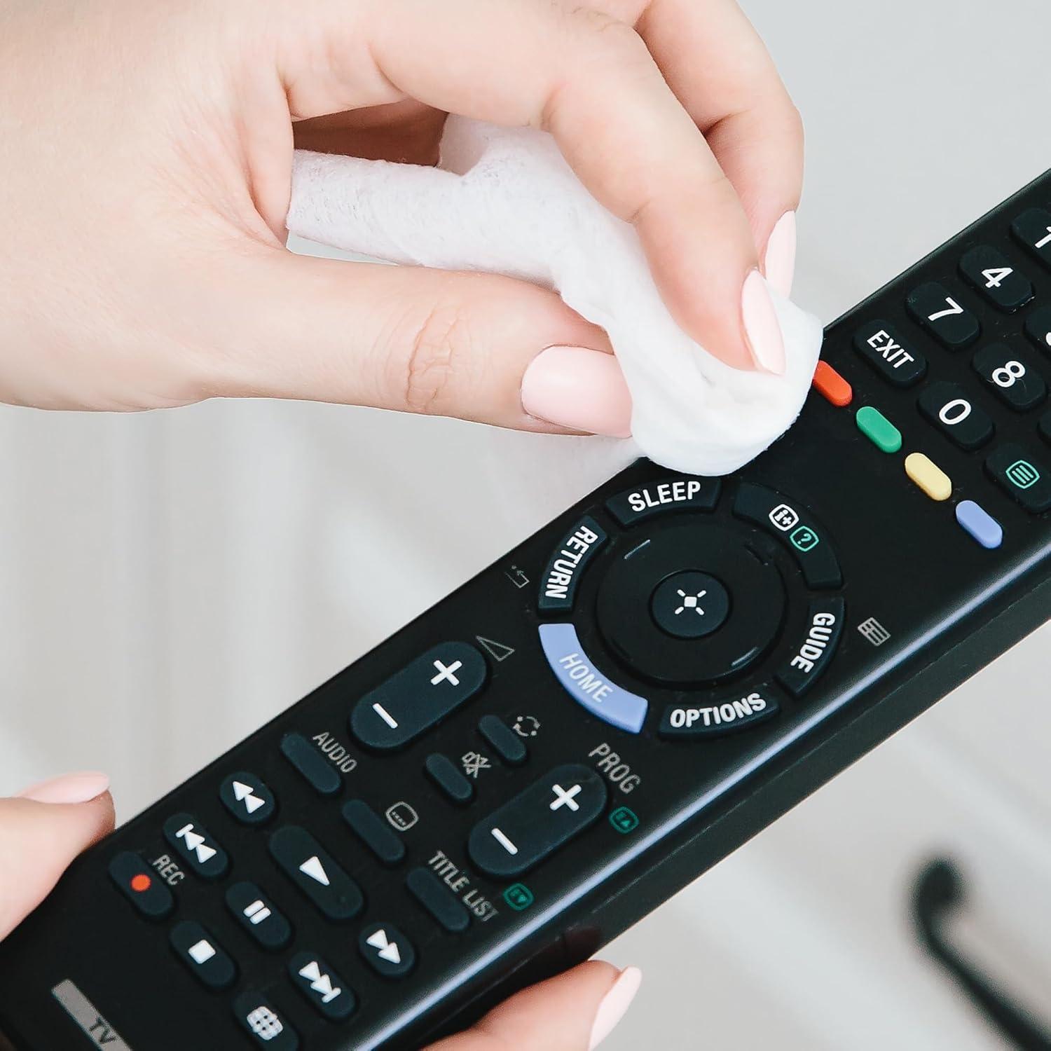 Toallitas de Alcohol Isopropílico Wipex 70% - 80 Unidades