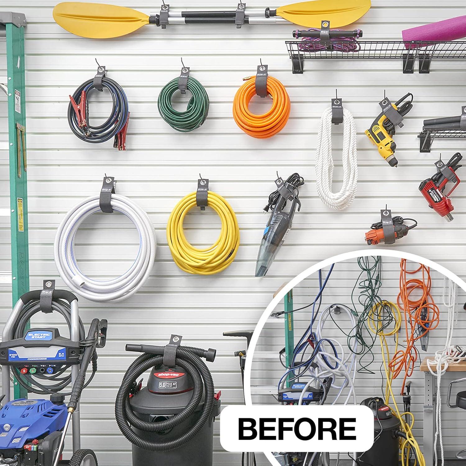 Correas de Almacenamiento Wrap-It 14 Piezas Alta Resistencia