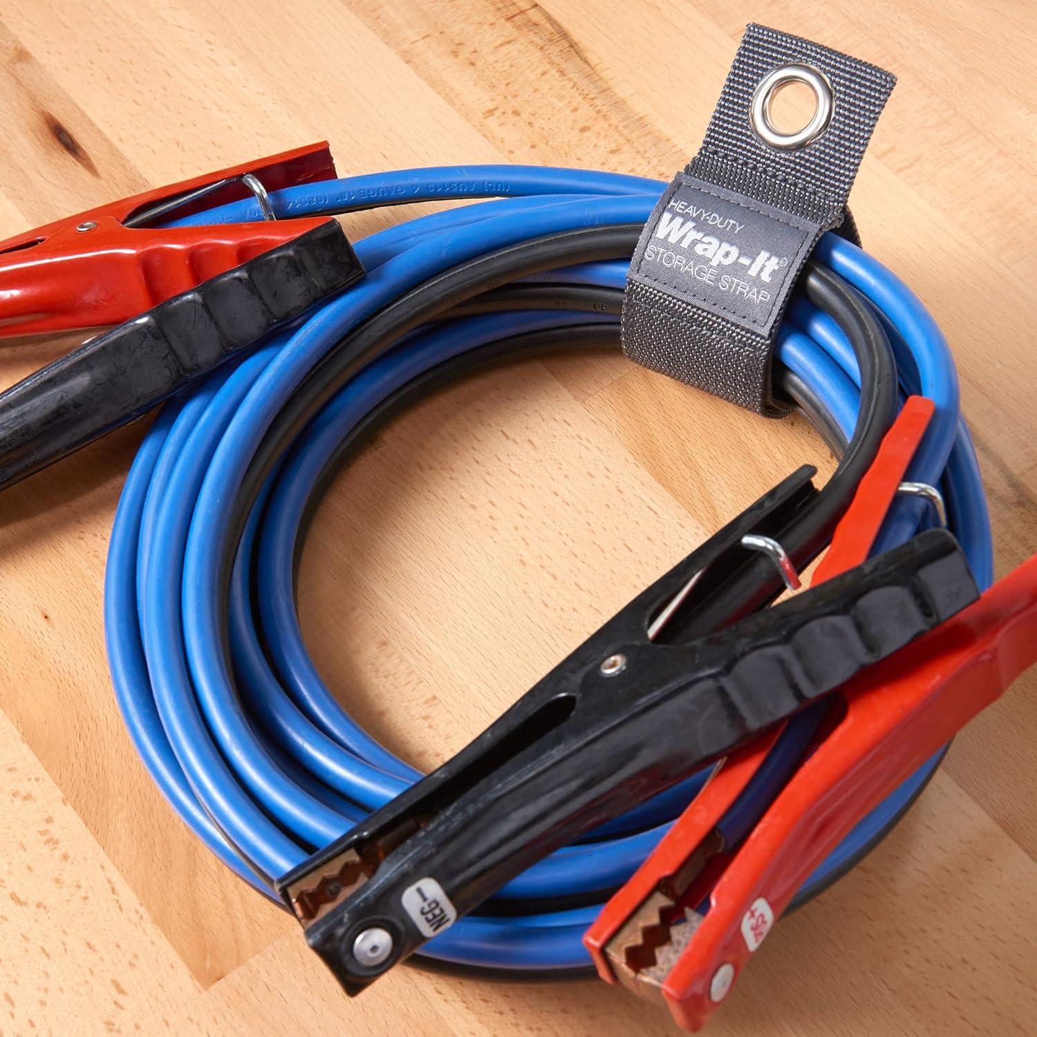 Correas de Almacenamiento Wrap-It 14 Piezas Alta Resistencia