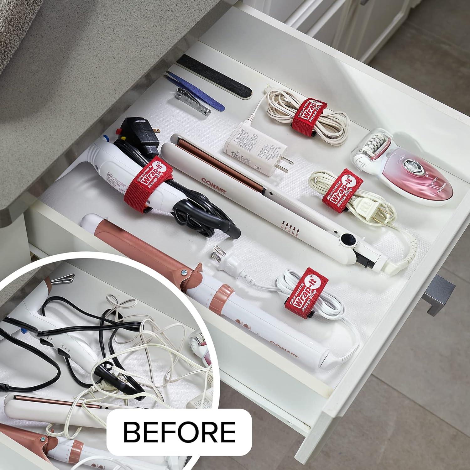 Correas de Almacenamiento Wrap-It 14 Piezas Alta Resistencia