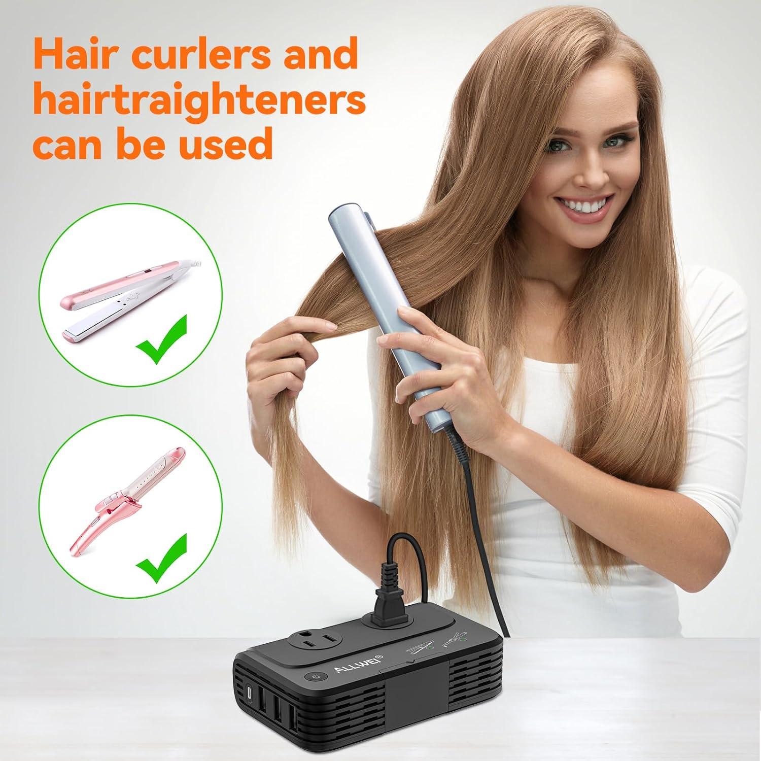 Convertidor de Voltaje ALLWEI 220V a 110V para Viajes