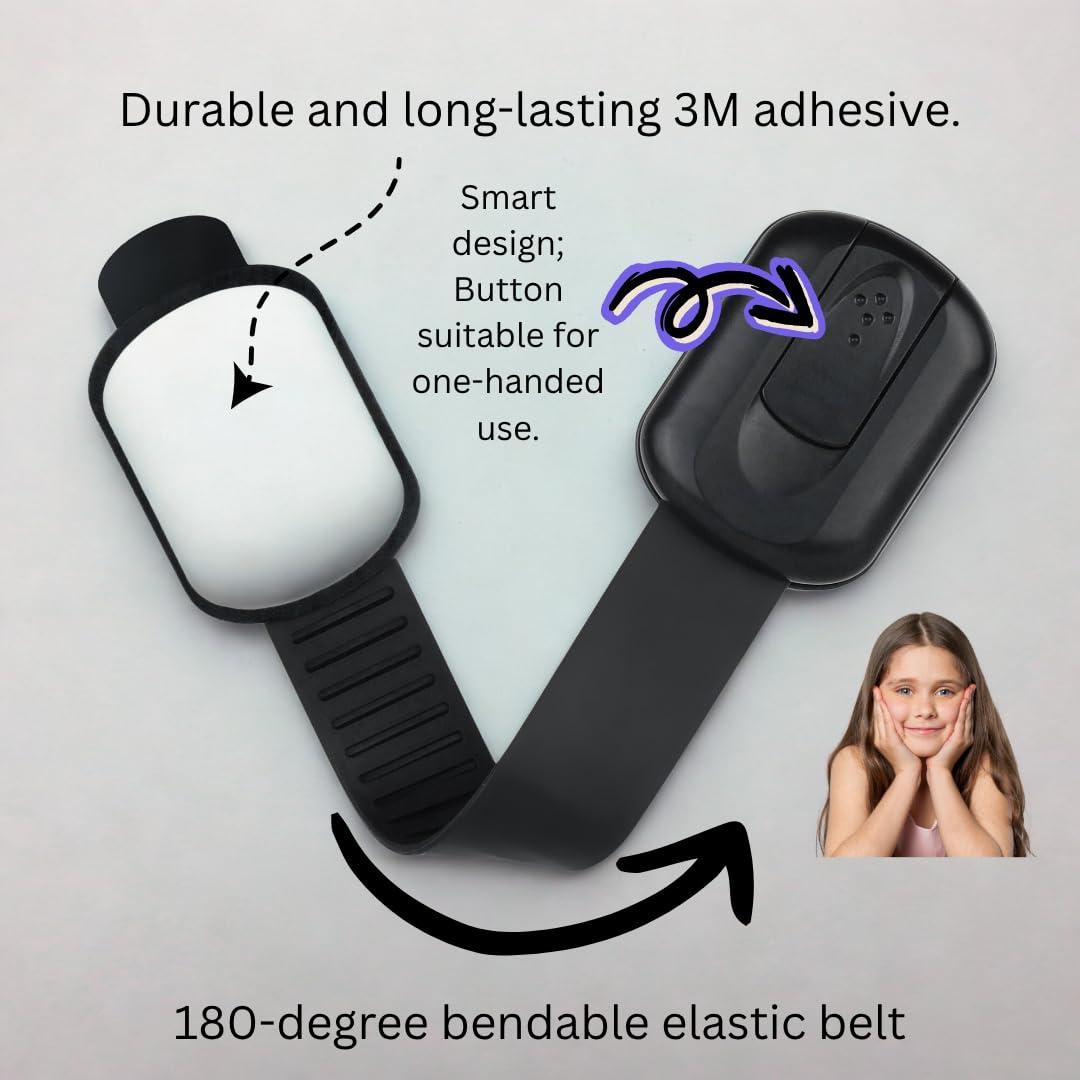 Bloqueos de Seguridad para Gabinetes CUTESAFETY - 6 Unidades Ajustables