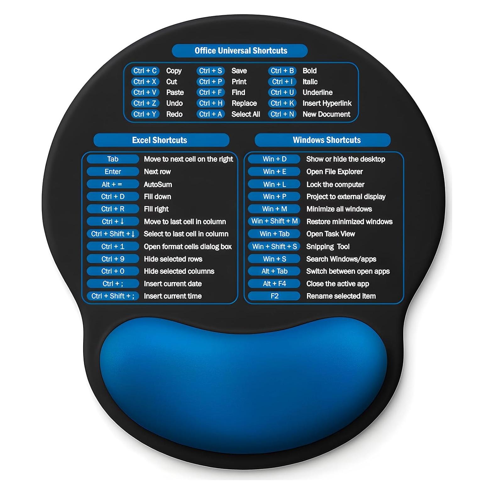 Alfombrilla de Mouse Ergonómica Senetem con Reposamuñecas