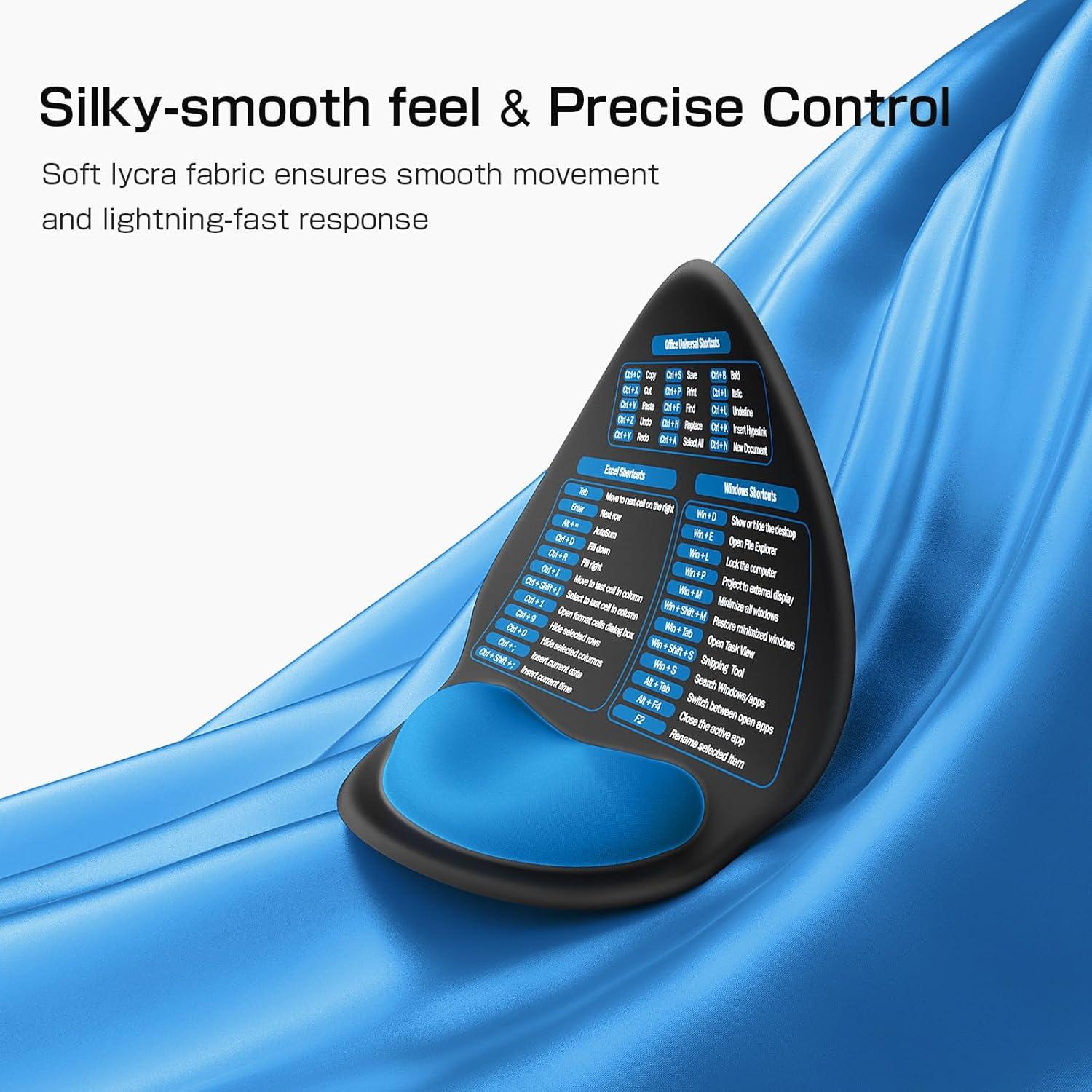 Alfombrilla de Mouse Ergonómica Senetem con Reposamuñecas