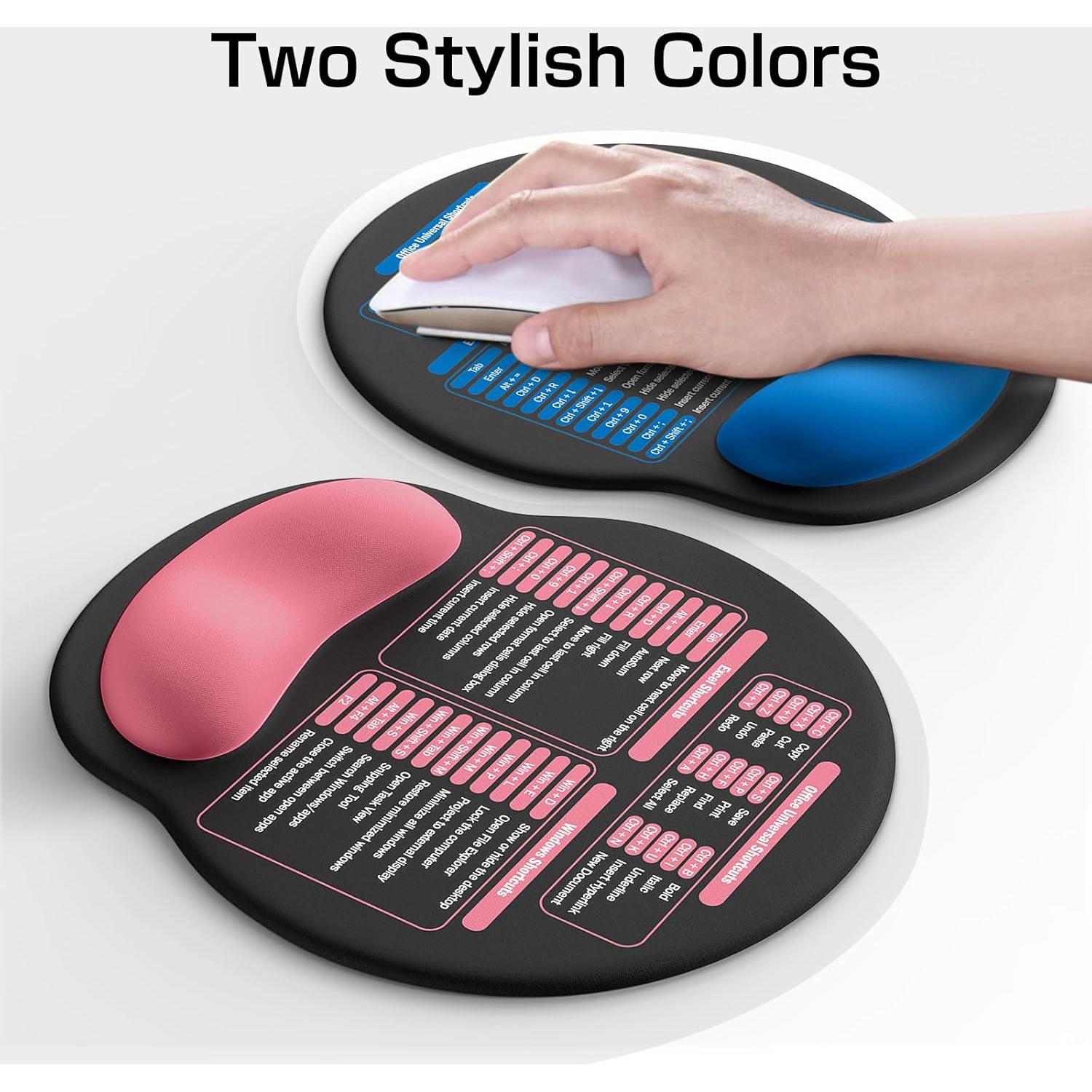 Alfombrilla de Mouse Ergonómica Senetem con Reposamuñecas