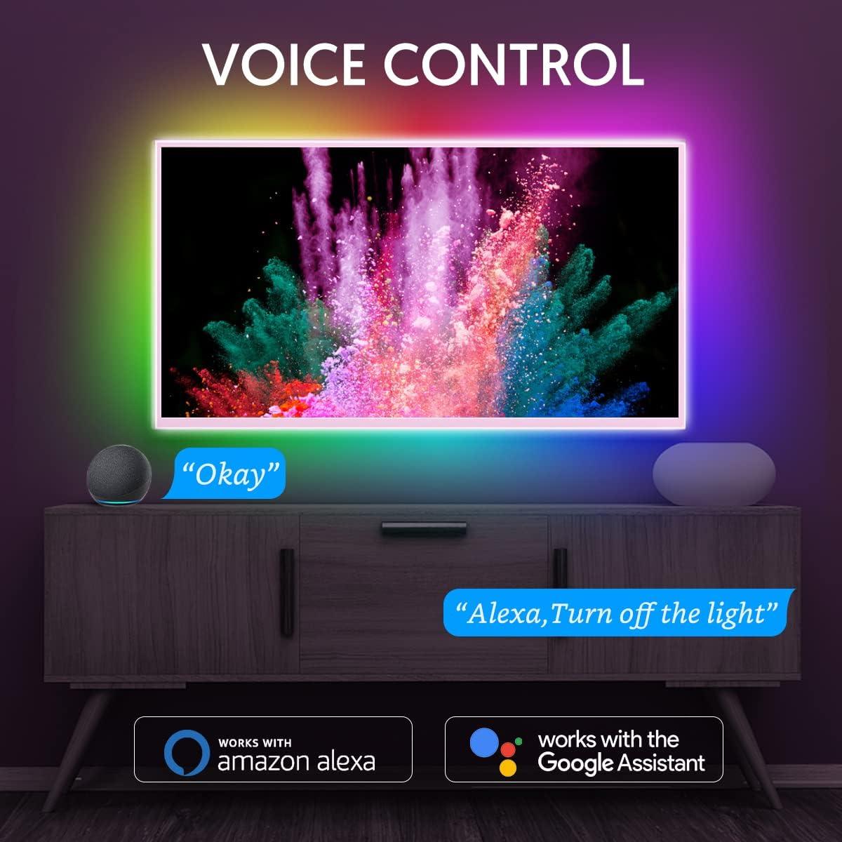 Luces de tira LED RGB Avatar Controls 3.0m con control remoto