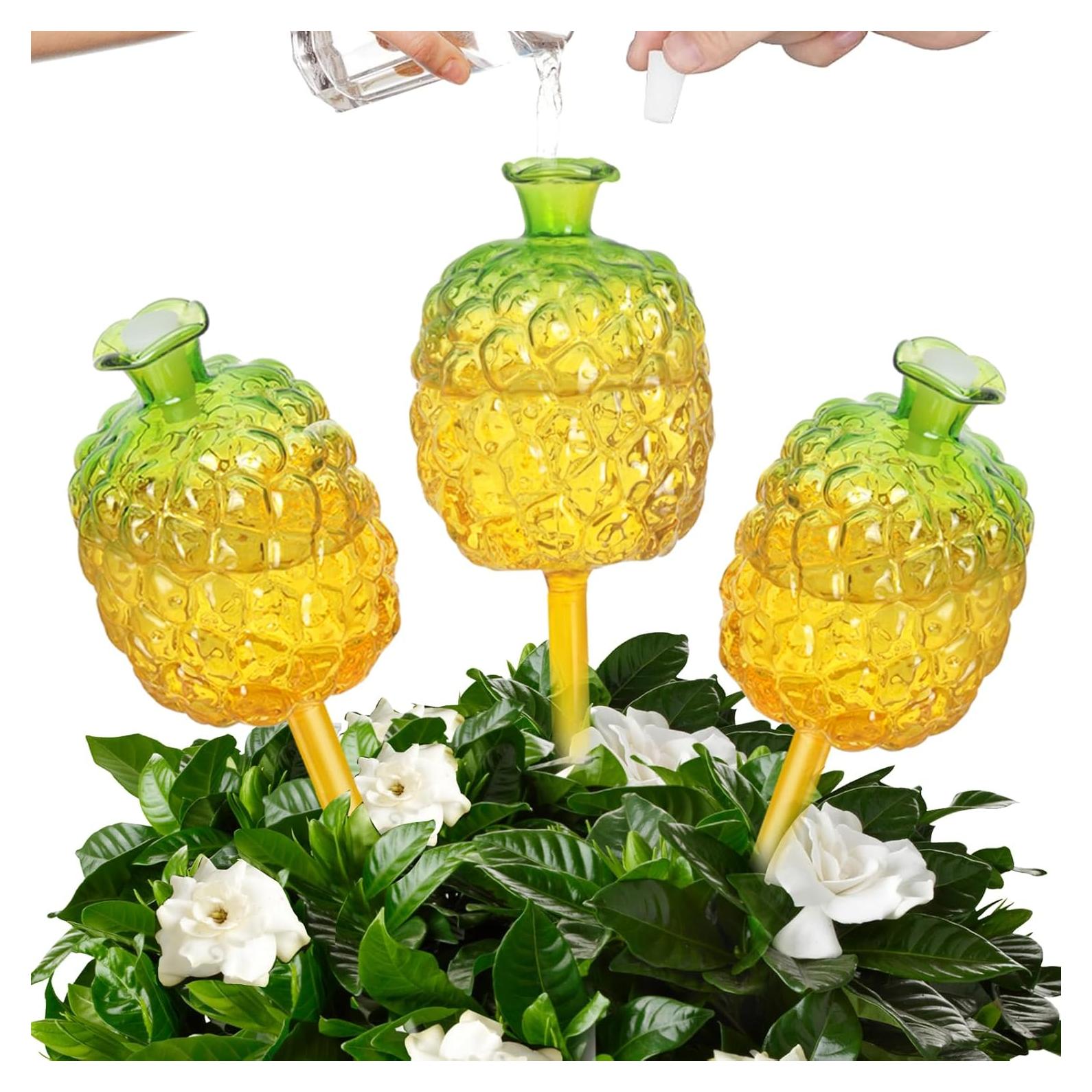 Esferas de Riego DDMY 270ML para Plantas - 3 Paquete