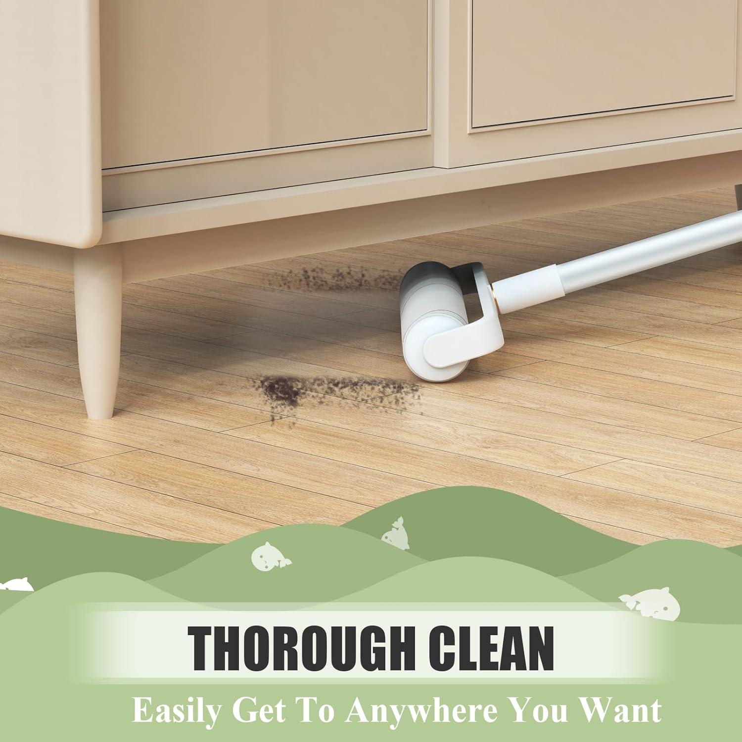 Rodillo de Lint Luipaard Grande 24 cm con 360 Hojas para Pelo de Mascotas