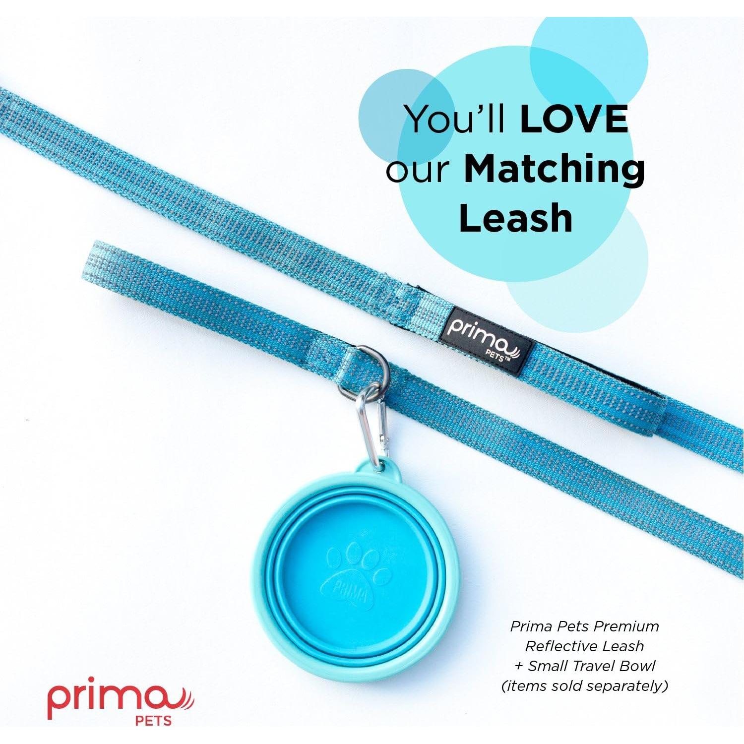 Cuenco de Silicona Colapsable Prima Pets 1.5 Tazas Aqua