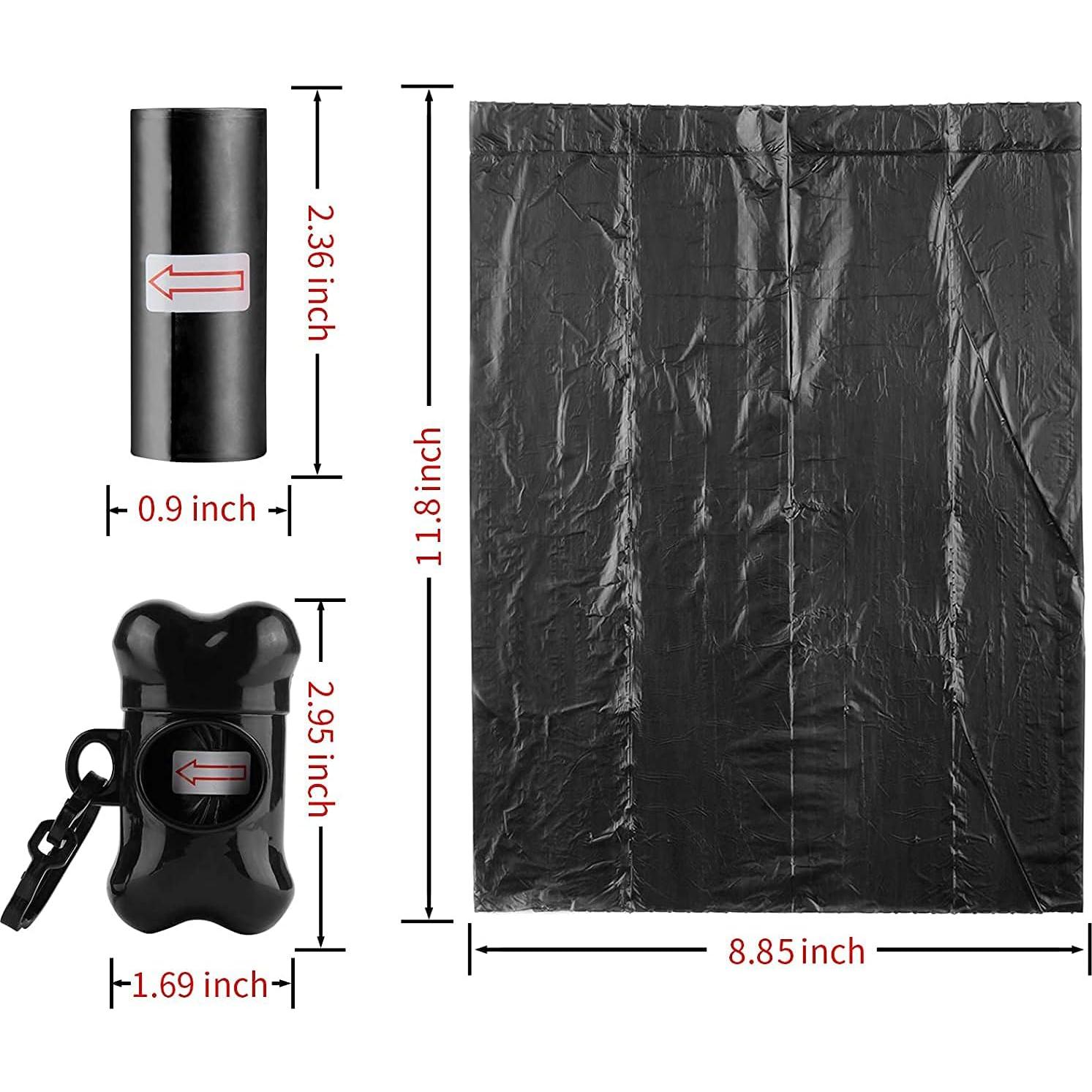 Dispensador de Bolsas para Excremento Arroyner - 10 Rollos