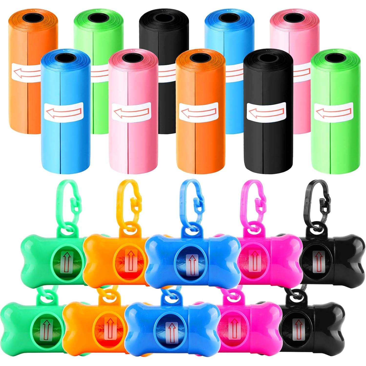 Dispensador de Bolsas para Excremento Arroyner - 10 Rollos