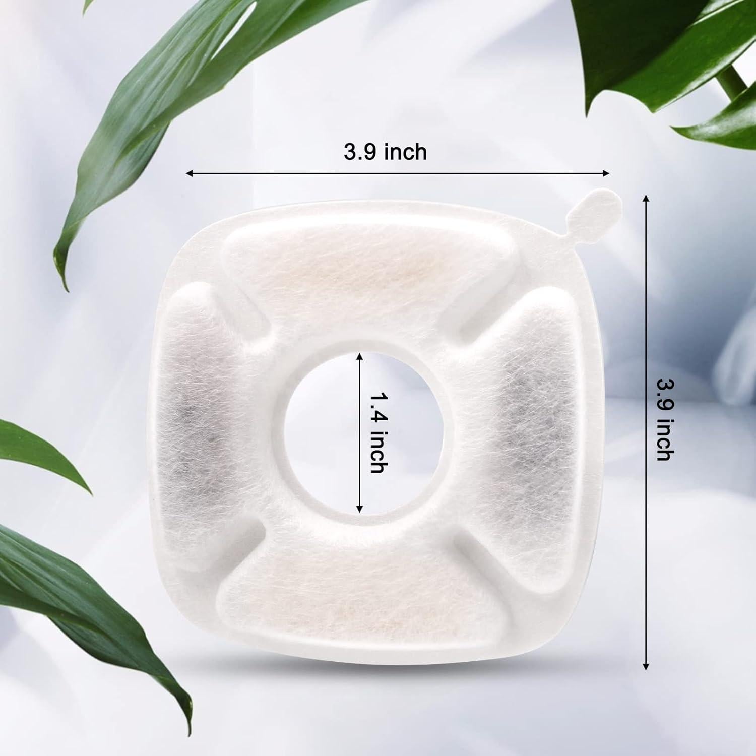 Filtros de agua para mascotas Cylomert 8 unidades 2.8L