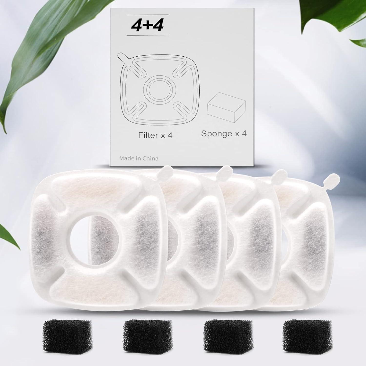 Filtros de agua para mascotas Cylomert 8 unidades 2.8L