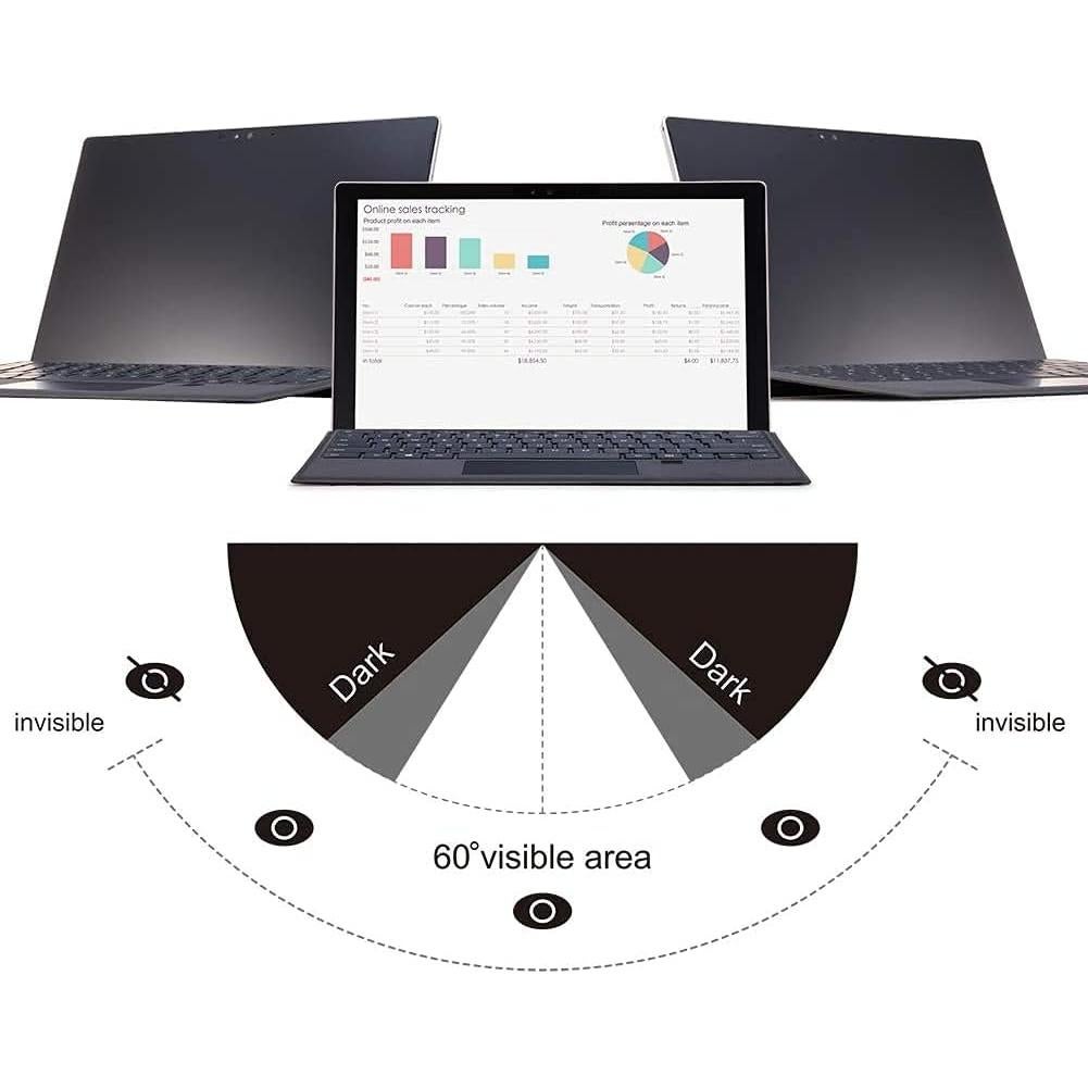 Filtro de Pantalla de Privacidad FILMEXT para Surface GO 2-10.5"