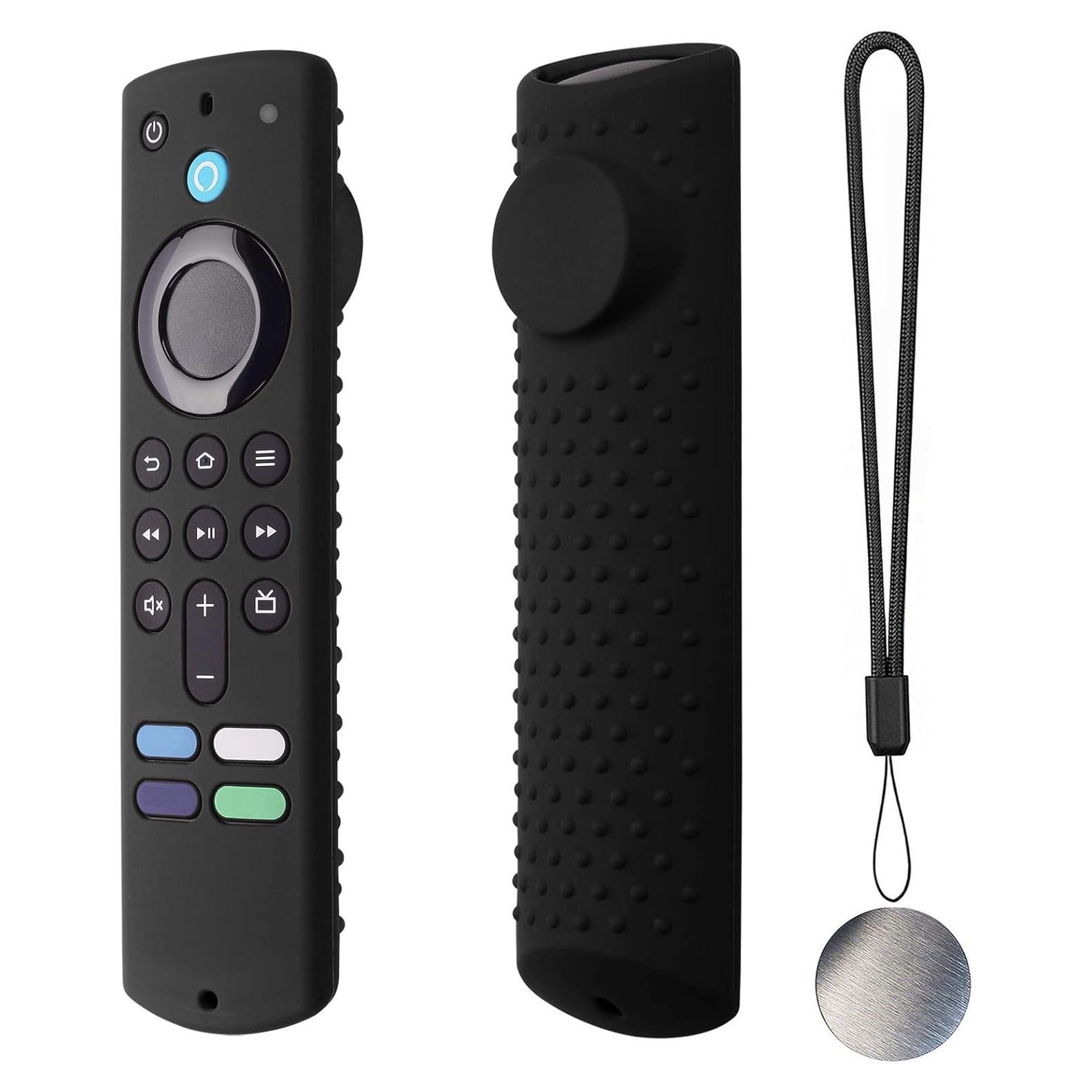 Funda de Silicona Antideslizante para Control Remoto Fire TV Stick 2021