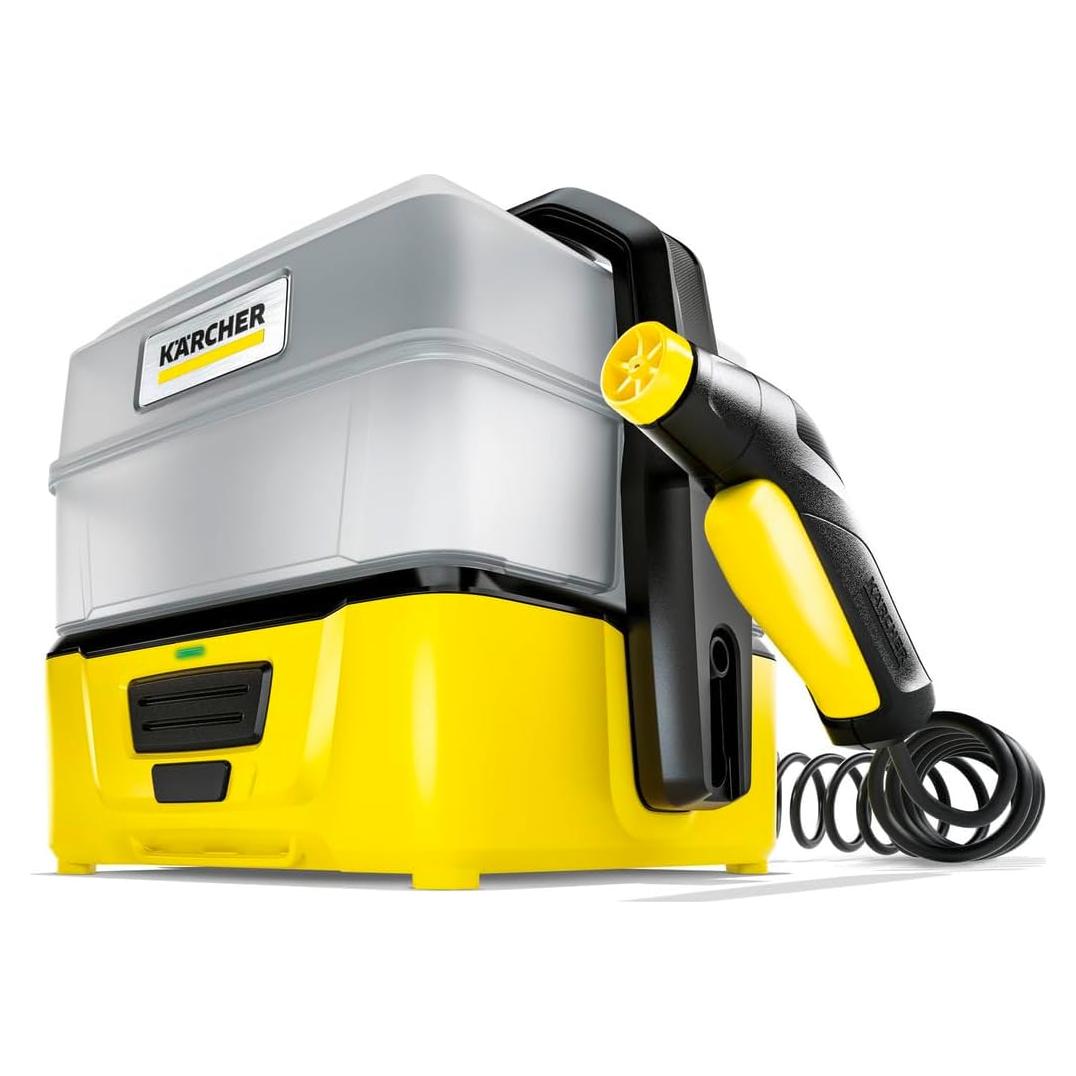 Limpiador Móvil Karcher OC 3 Plus, Batería, 7L, 72 PSI