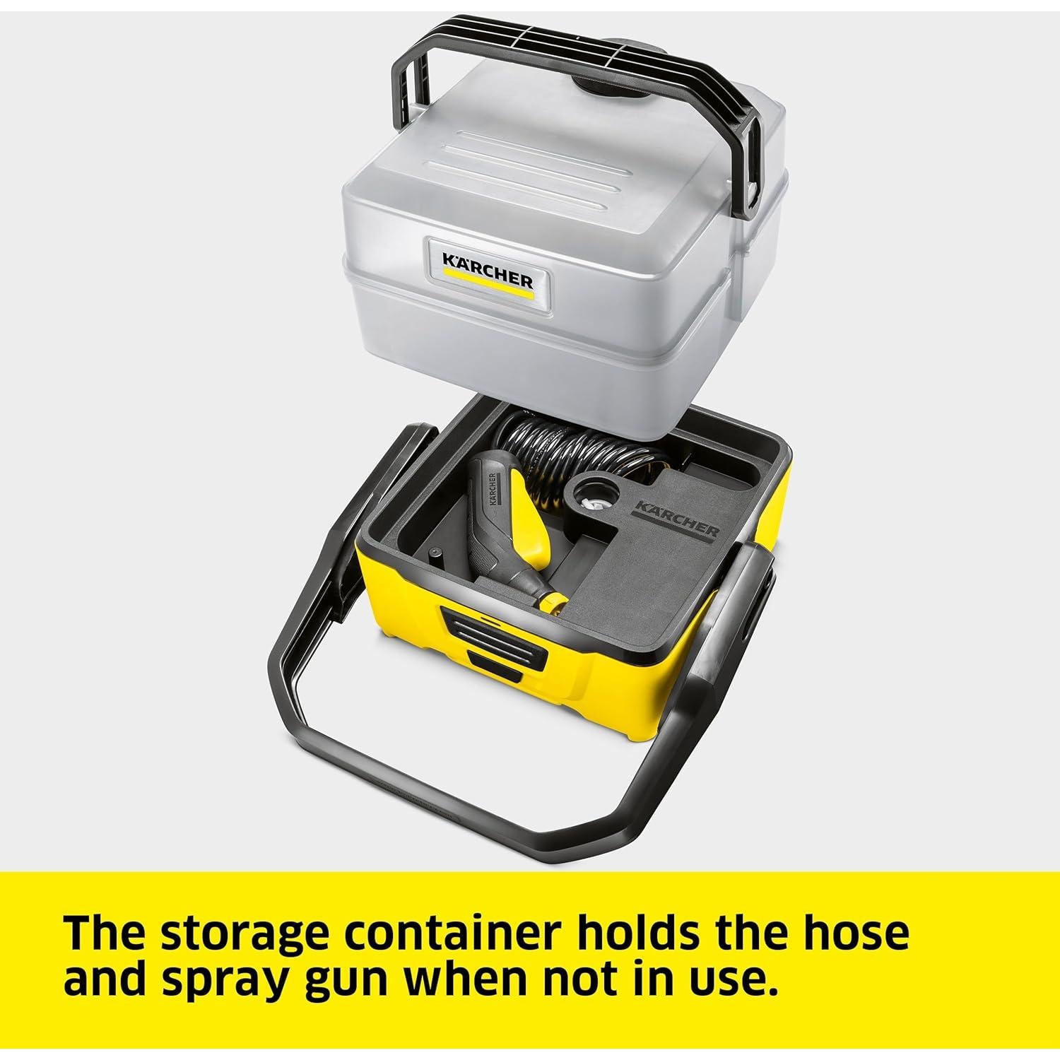 Limpiador Móvil Karcher OC 3 Plus, Batería, 7L, 72 PSI