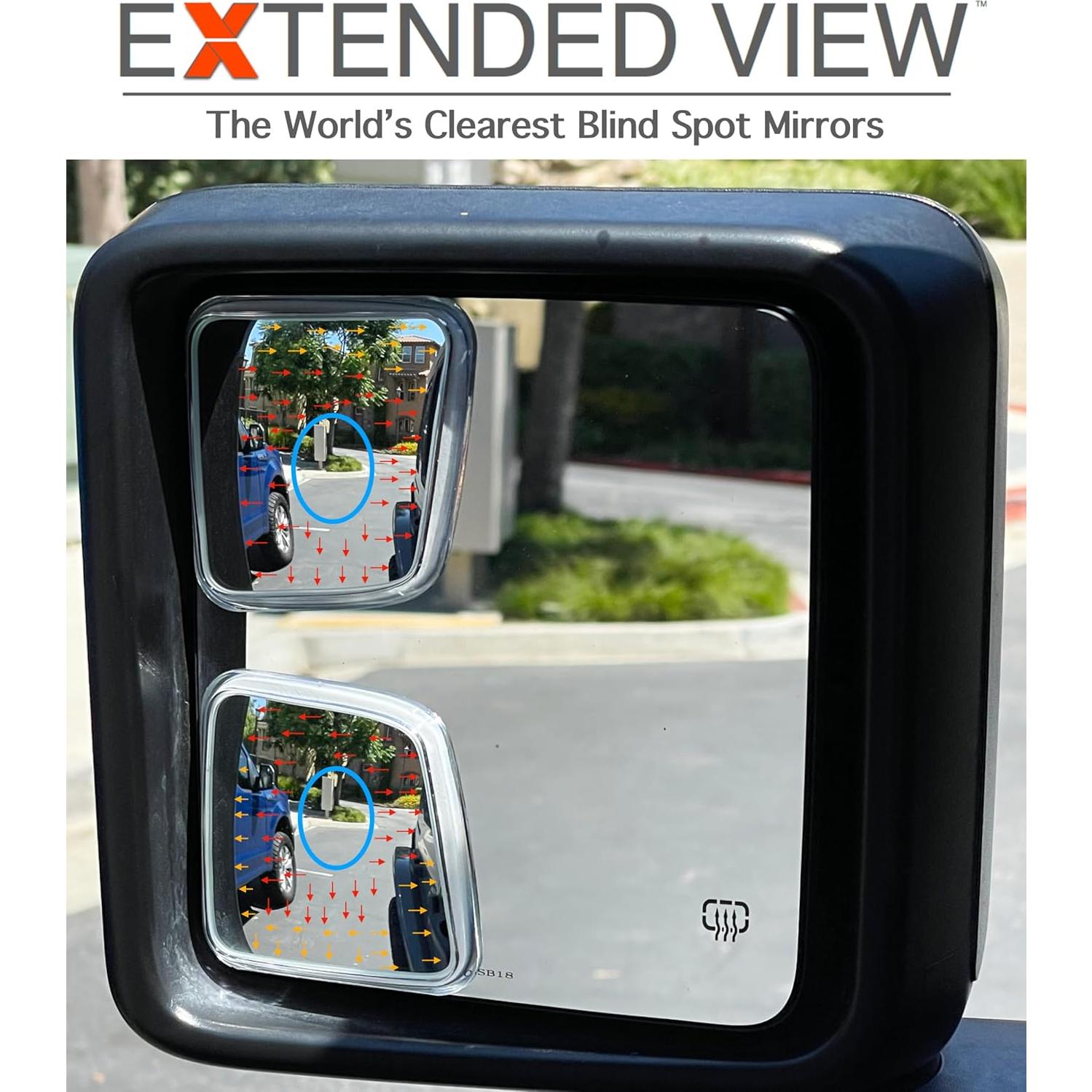 Espejos de Punto Ciego NXTGEN para Jeep Gladiator 2020-2023