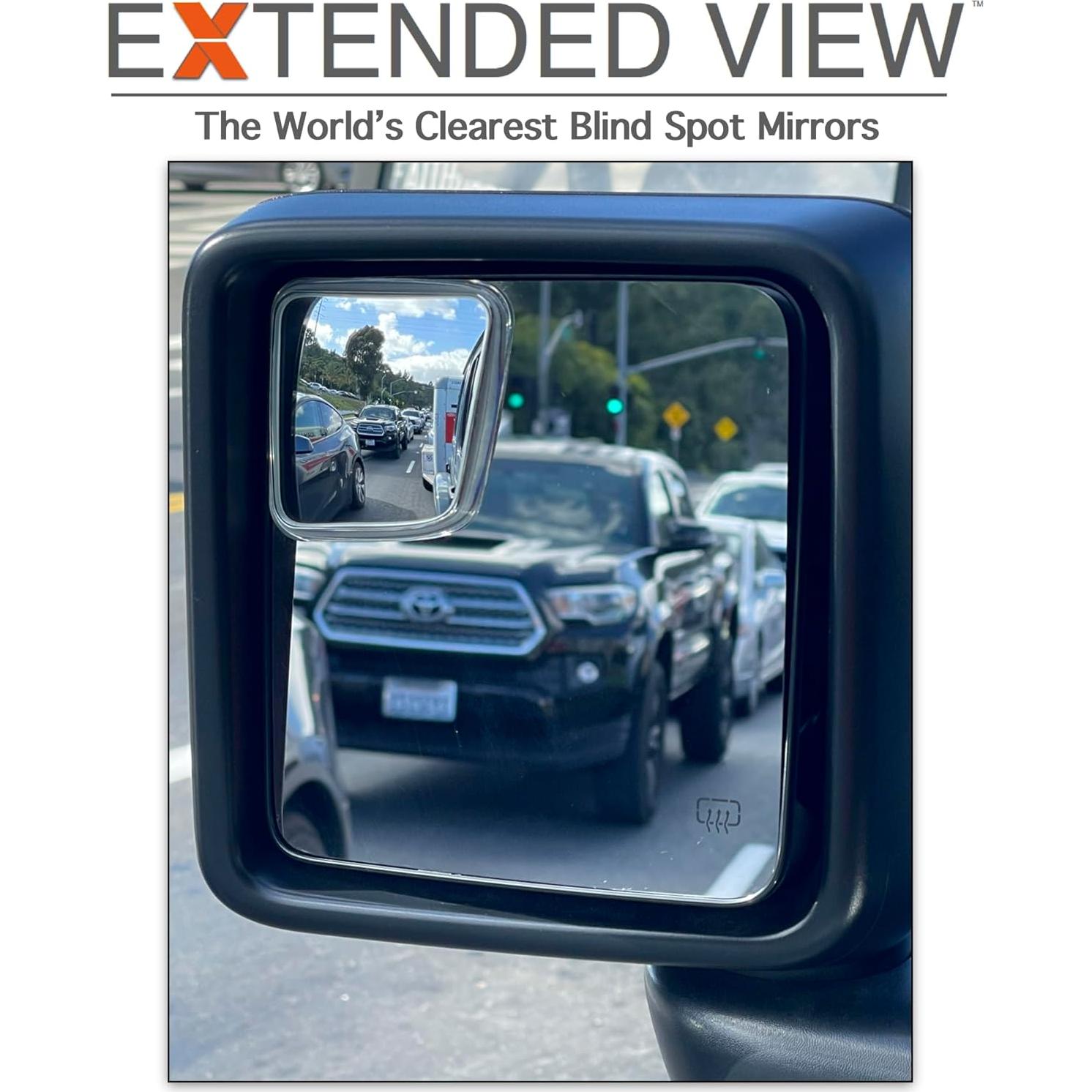 Espejos de Punto Ciego NXTGEN para Jeep Gladiator 2020-2023