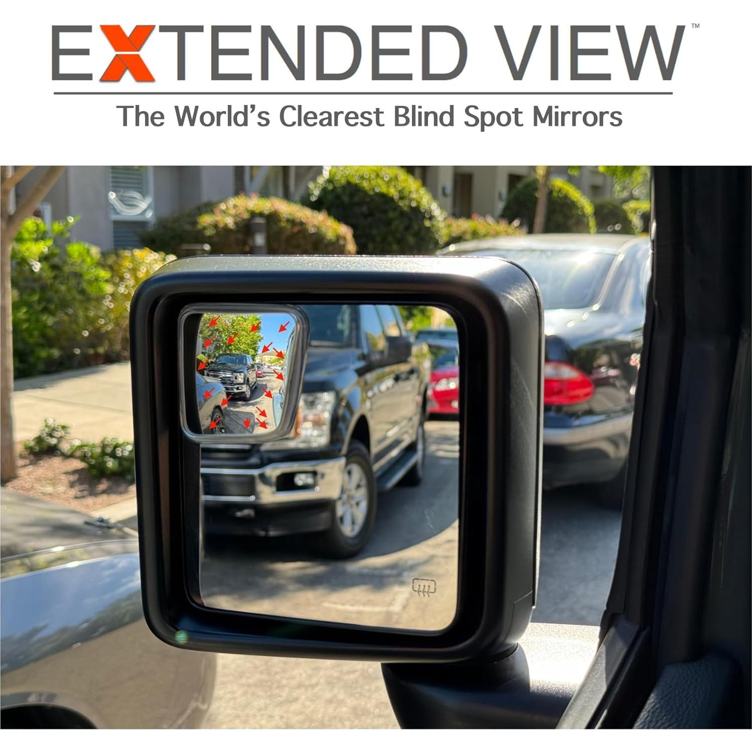 Espejos de Punto Ciego NXTGEN para Jeep Gladiator 2020-2023