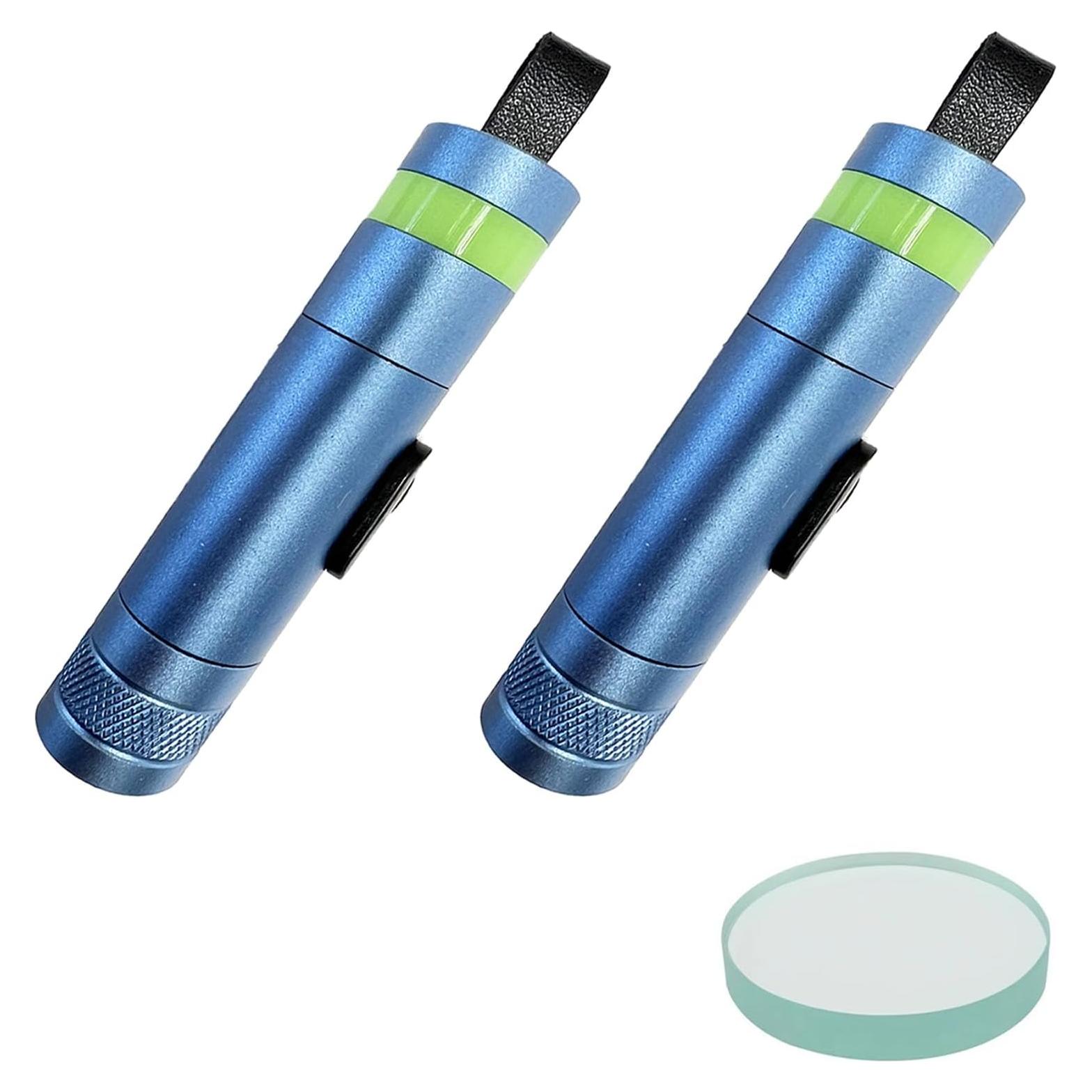 Cortador de Cinturón y Rompeventanas Allelic YG-B02 - 2 PCS Azul