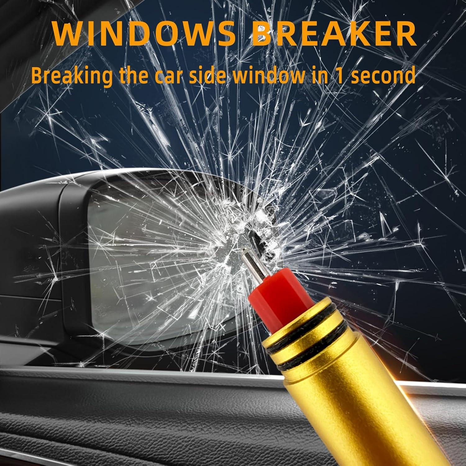 Cortador de Cinturón y Rompeventanas Allelic YG-B02 - 2 PCS Azul