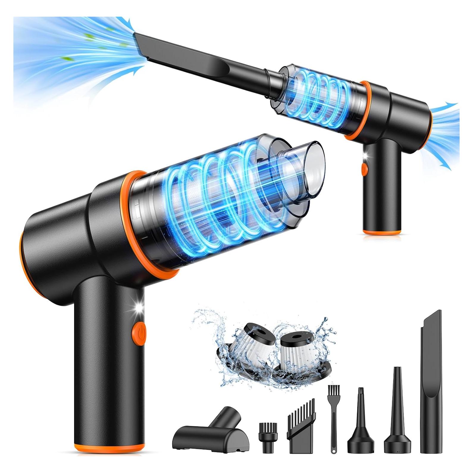 Aspiradora de Mano KMM LT-117-01 11000PA Inalámbrica 120W