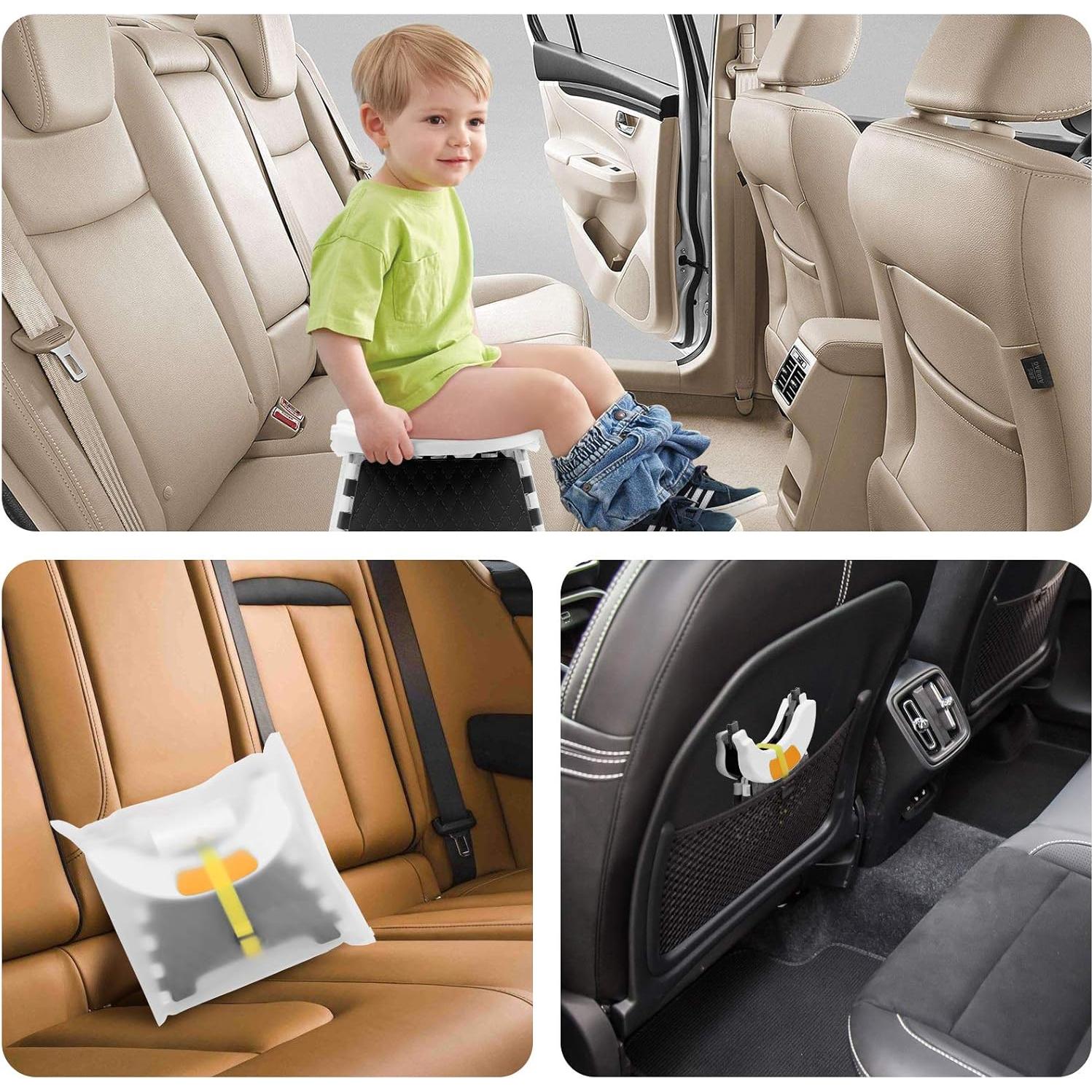 Asiento de Inodoro Portátil YUNHECAM para Bebés con 60 Bolsas