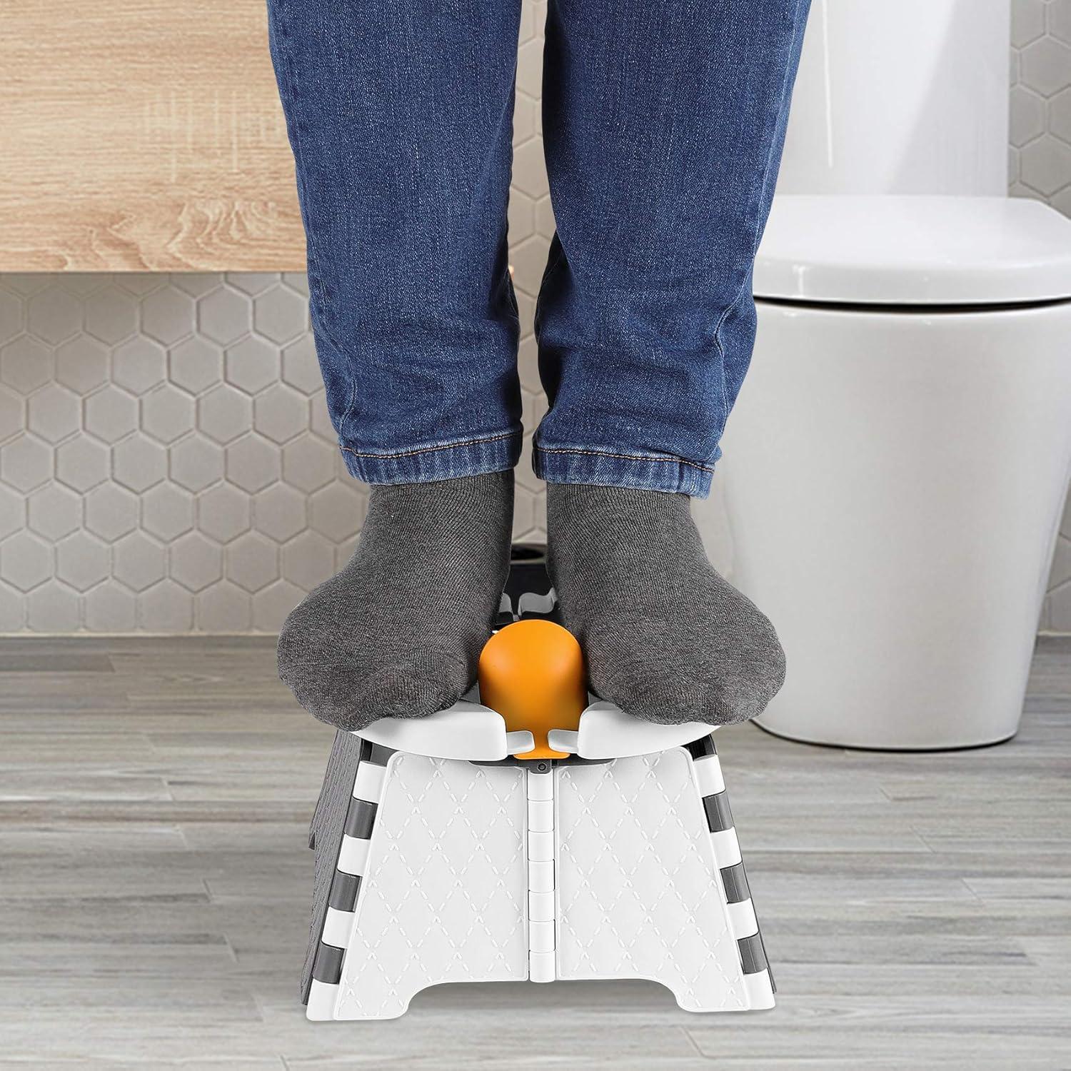 Asiento de Inodoro Portátil YUNHECAM para Bebés con 60 Bolsas