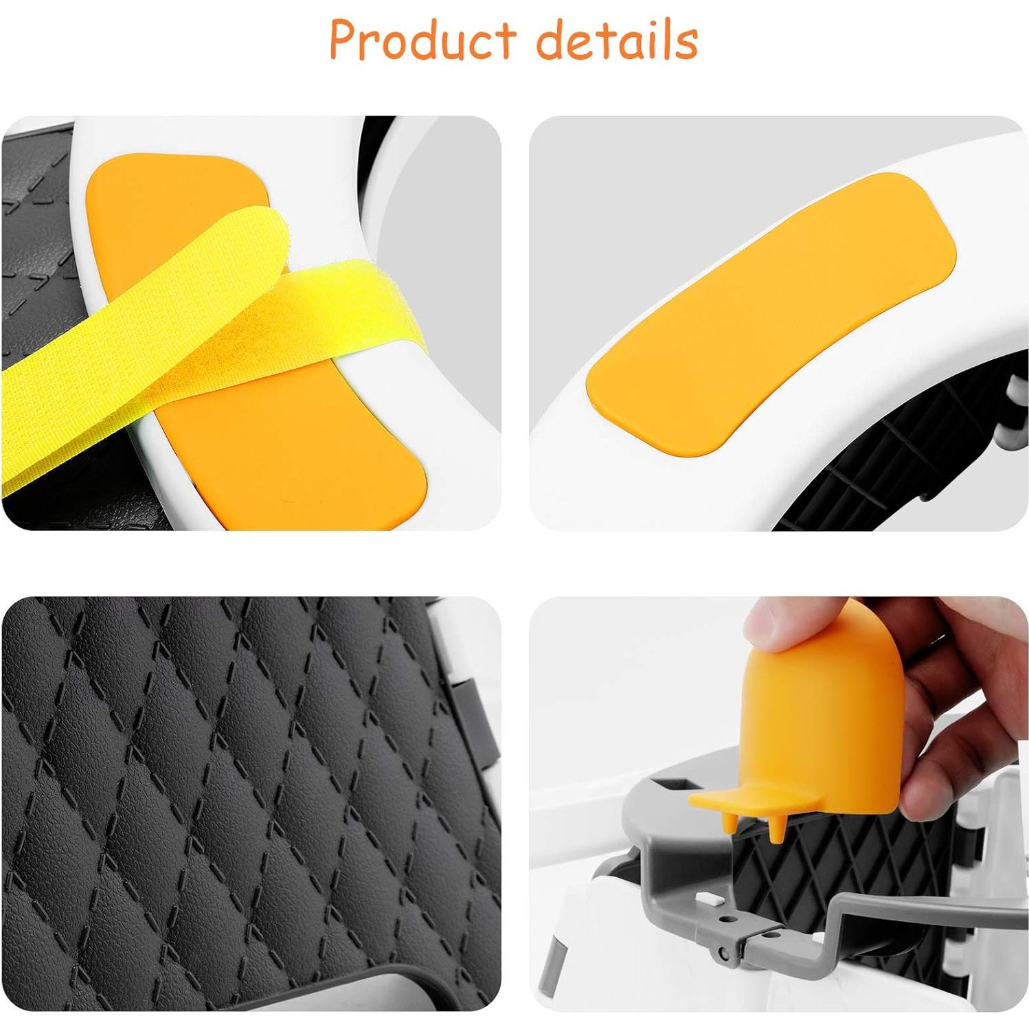 Asiento de Inodoro Portátil YUNHECAM para Bebés con 60 Bolsas