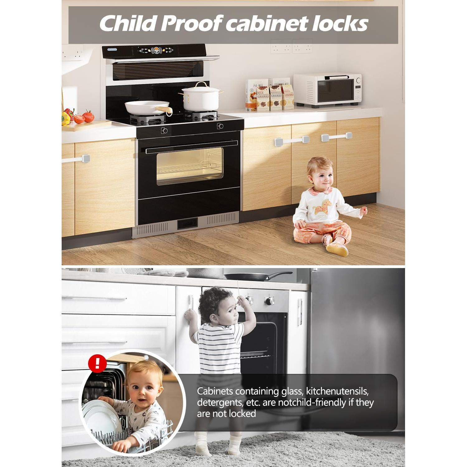 Cerraduras de Seguridad para Niños Shaoguan - Paquete de 2