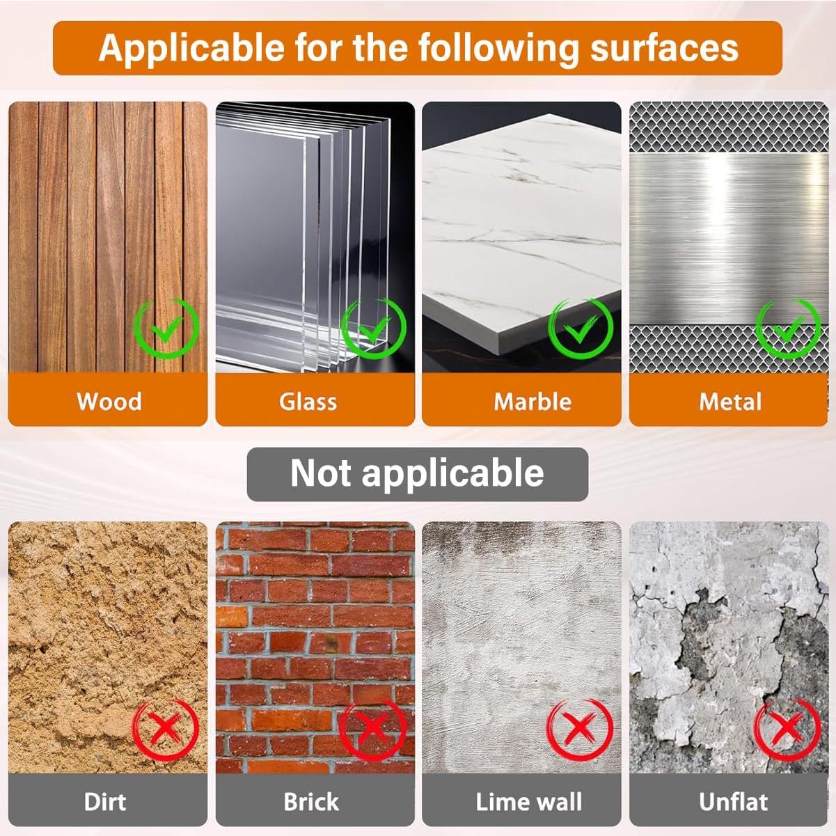 Cinta de Sellado de Ventanas ZLQHHYL 4.88 m Transparente Sin Residuo