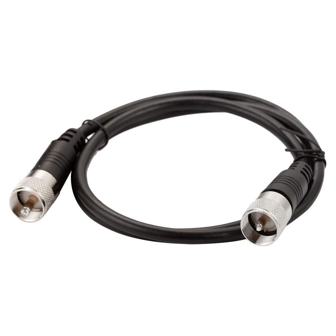 Cable Coaxial RG8X 0.91m RFAdapter PL259 Macho a Macho 50 Ohm