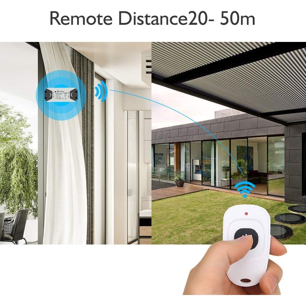 Controlador de Motor Inalámbrico eMylo 12V para Cortinas y Puertas