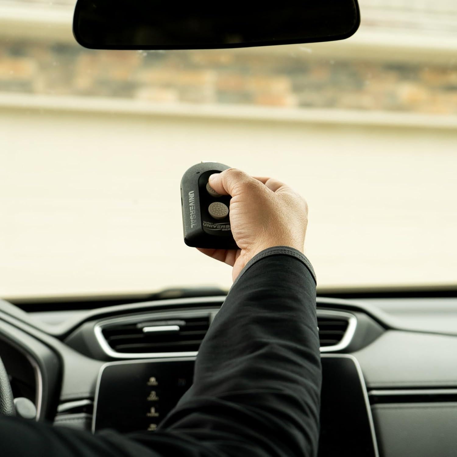 Control Remoto Universal Genie ACSCTG-UNIV2 para Garaje 2 Botones