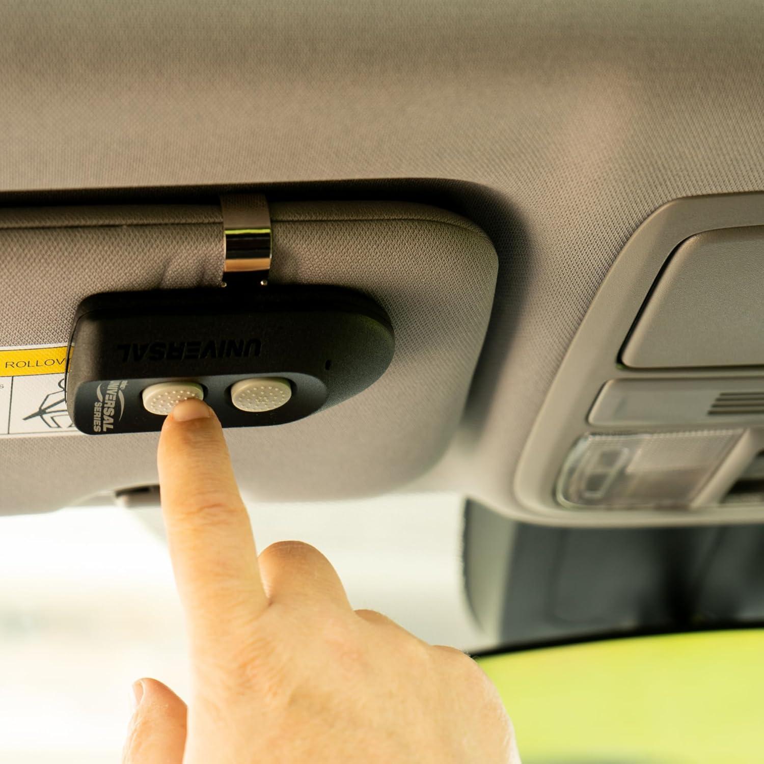 Control Remoto Universal Genie ACSCTG-UNIV2 para Garaje 2 Botones