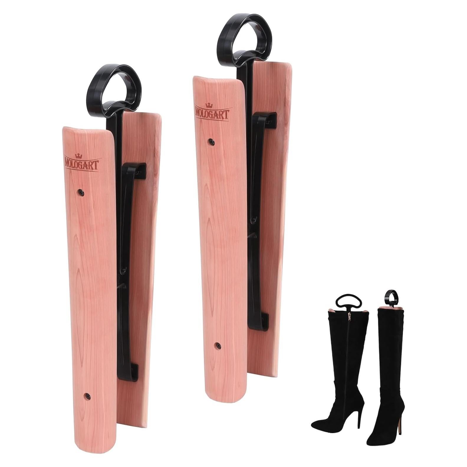 Árbol de Bota de Cedro para Botas Altas de Mujer - Soporte Ecológico